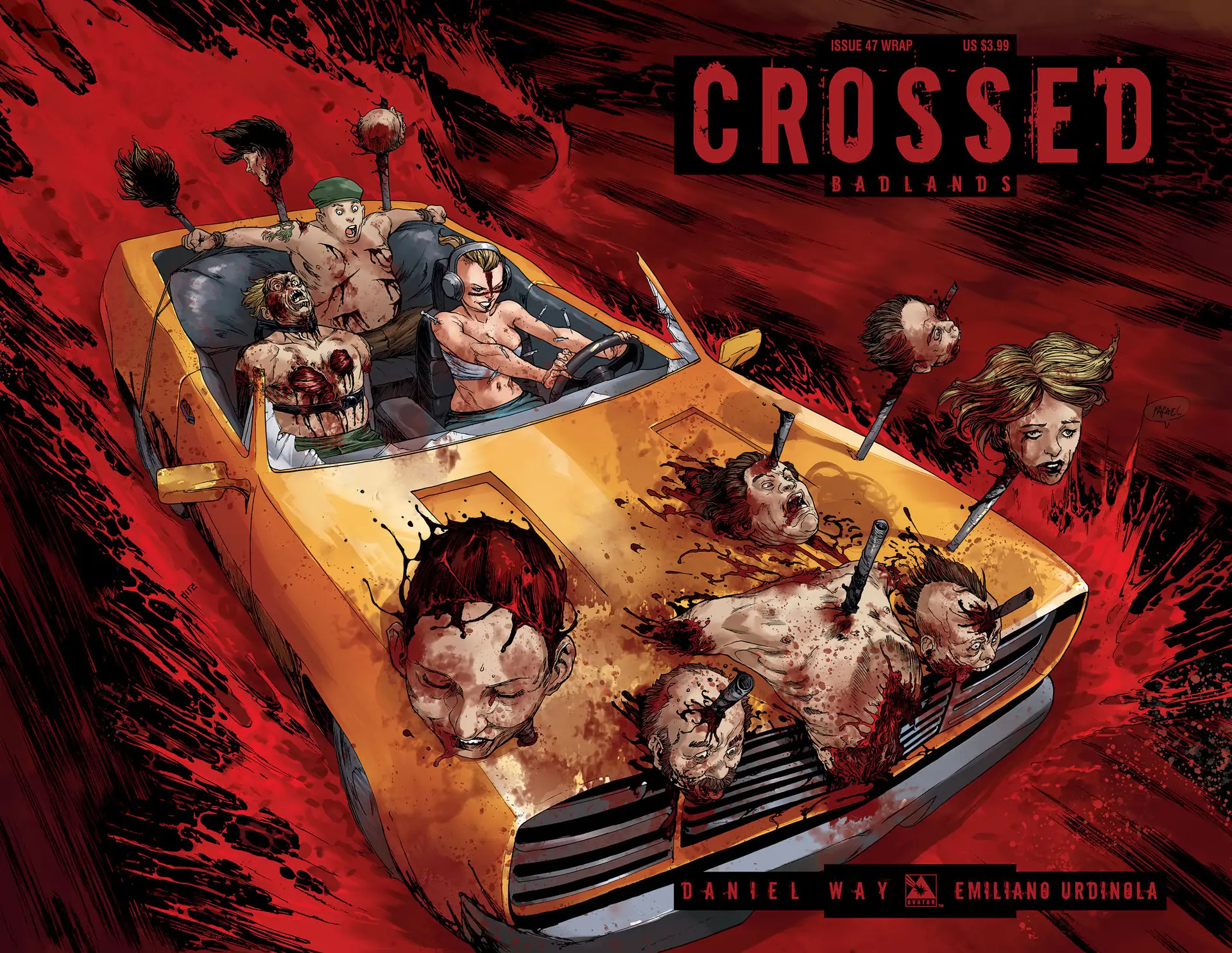 Crossed: Badlands Chapter 47 page 4 - 