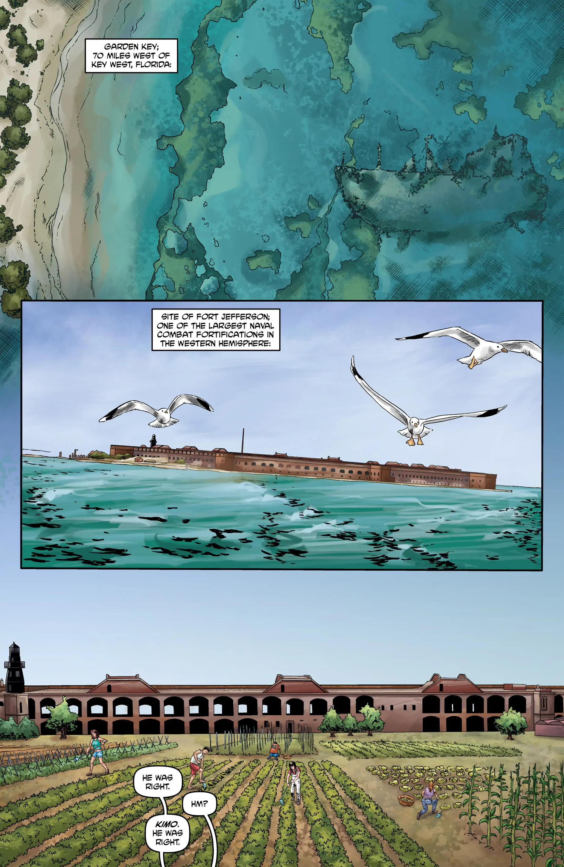 Crossed: Badlands Chapter 47 page 6 - 
