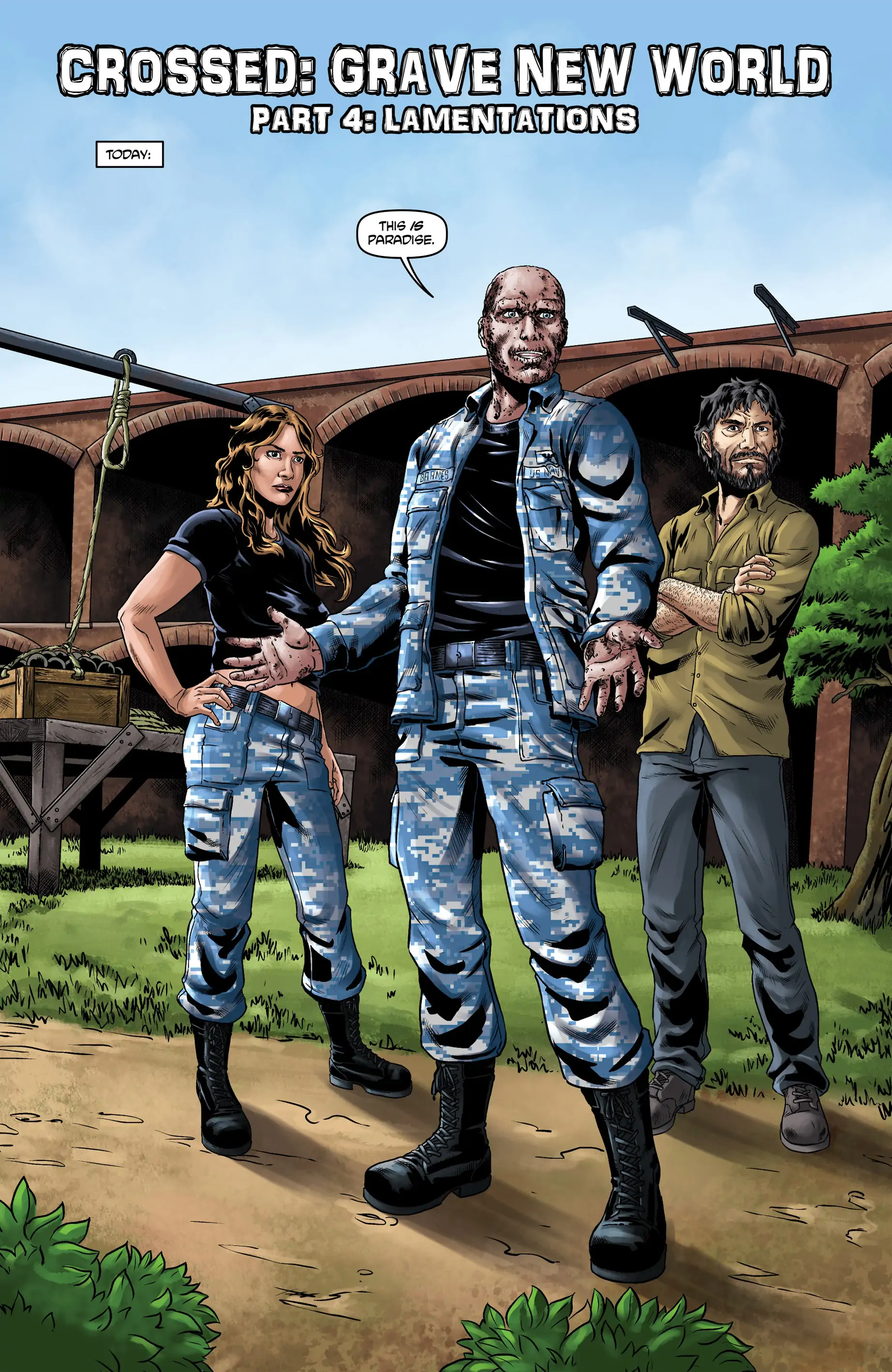 Crossed: Badlands Chapter 47 page 7 - 