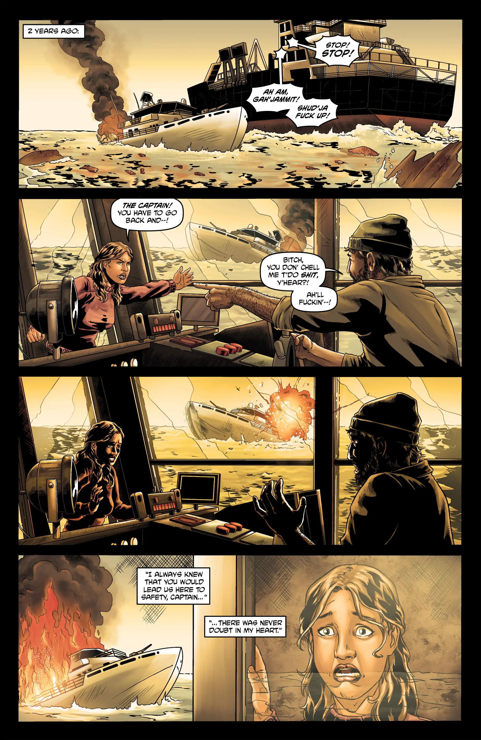 Crossed: Badlands Chapter 47 page 8 - 