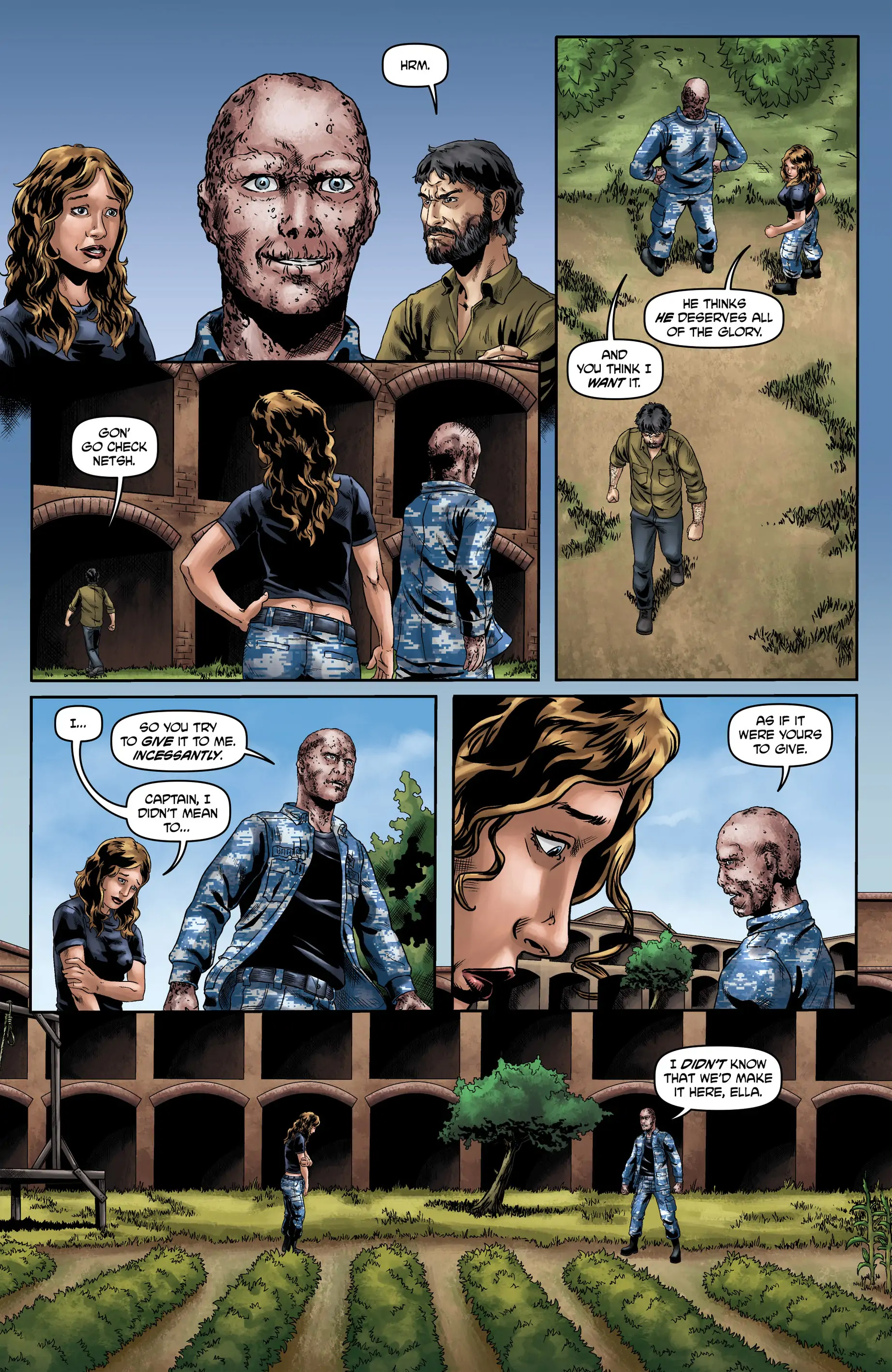 Crossed: Badlands Chapter 47 page 9 - 