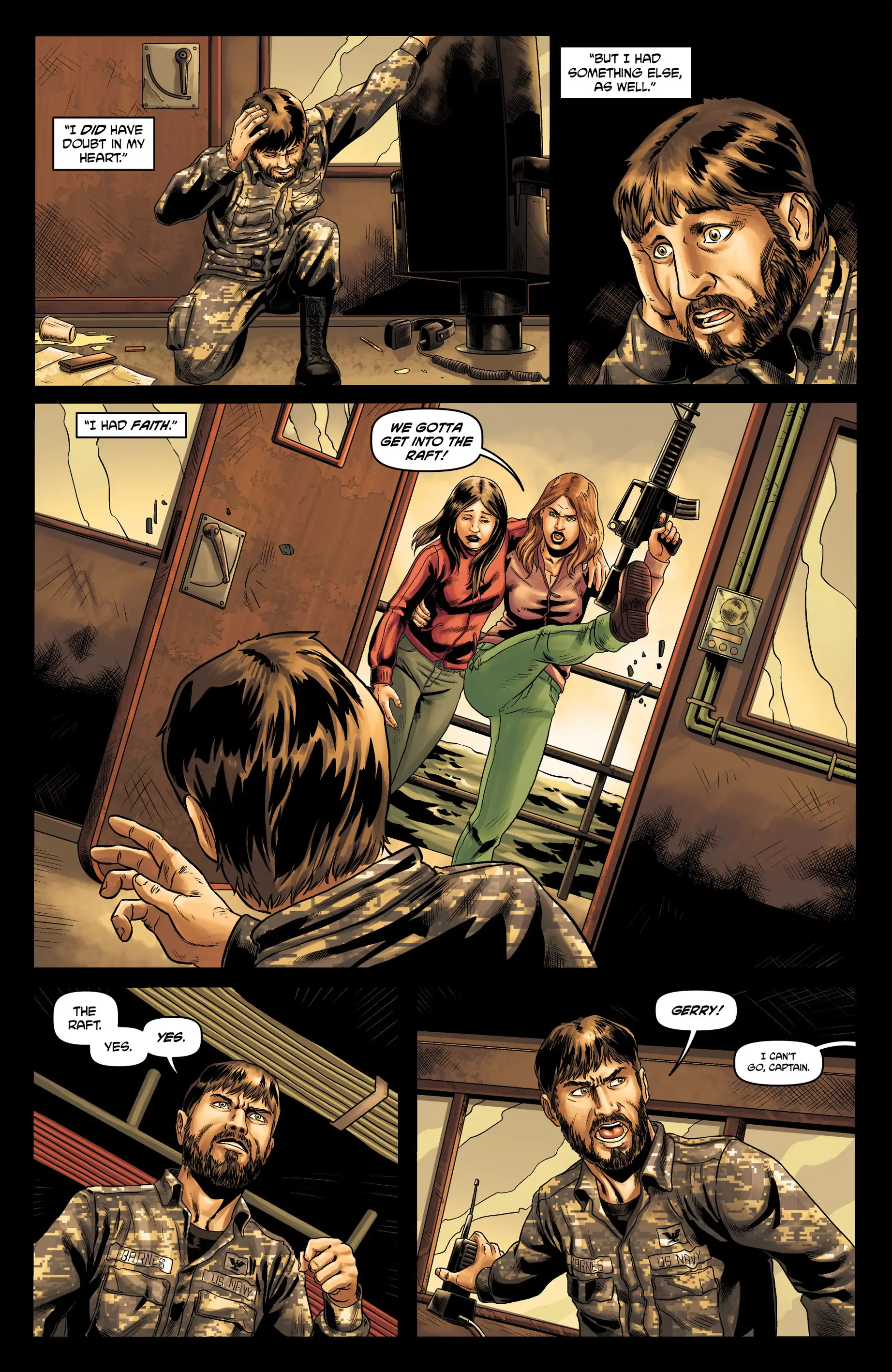 Crossed: Badlands Chapter 47 page 10 - 