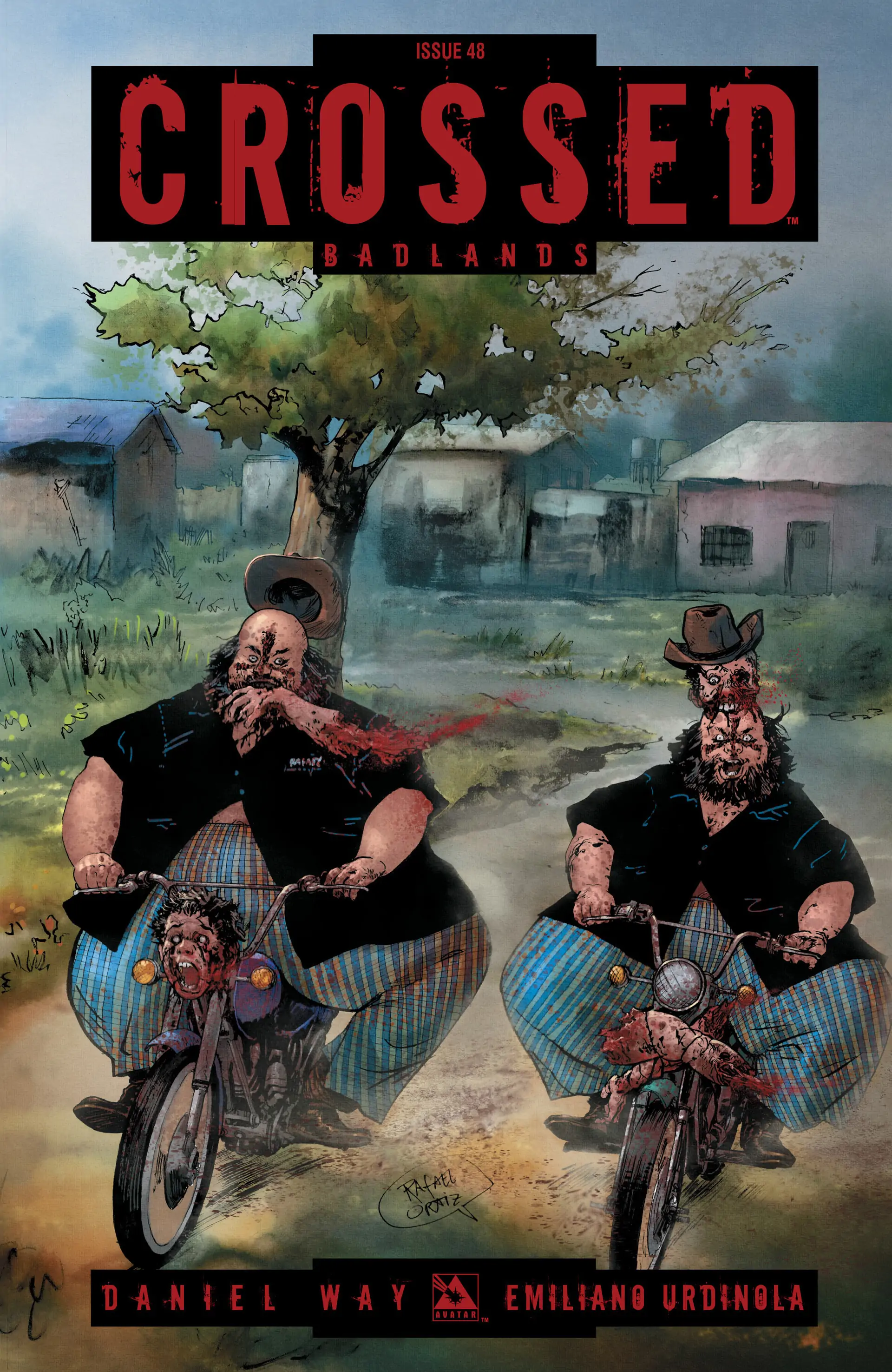 Crossed: Badlands Chapter 48 page 1 - 