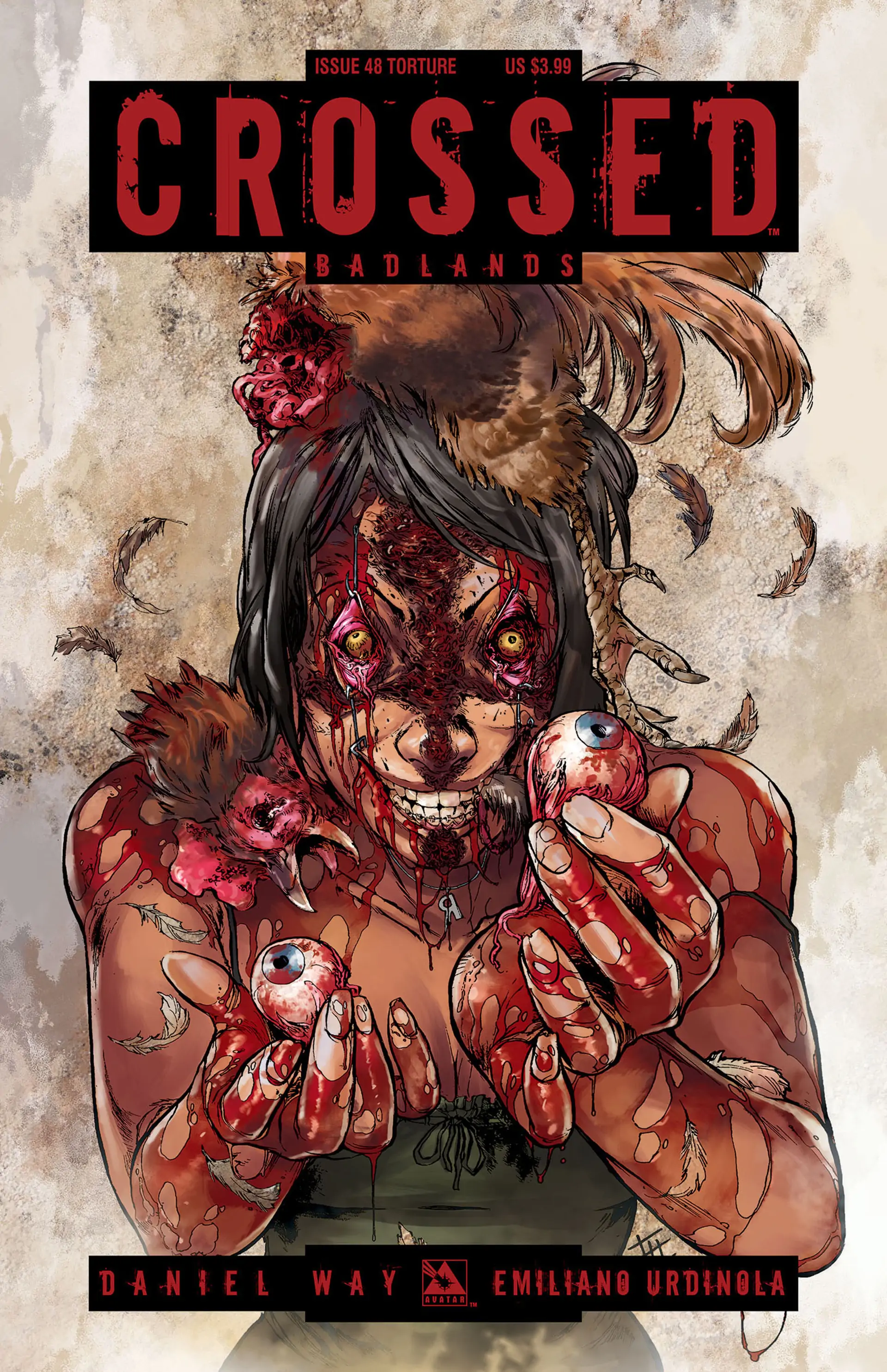 Crossed: Badlands Chapter 48 page 2 - 