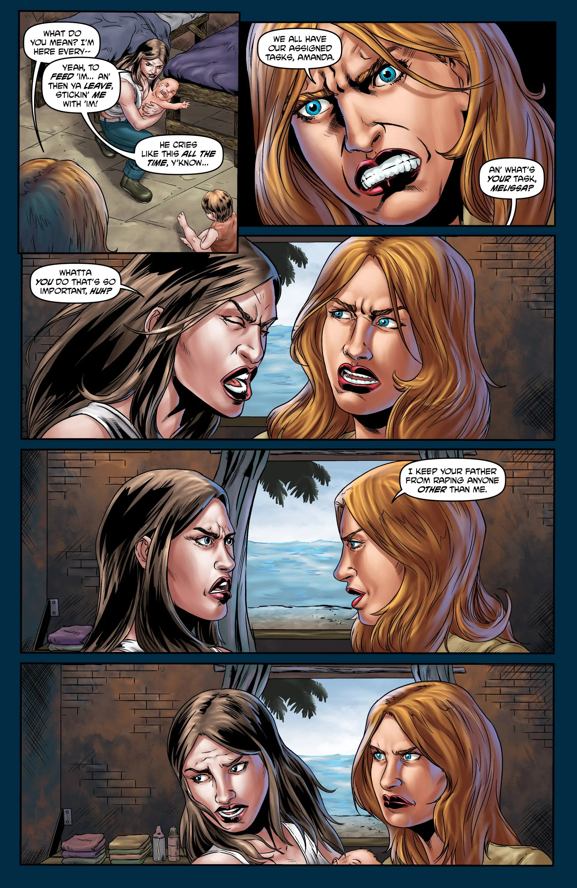 Crossed: Badlands Chapter 48 page 13 - 