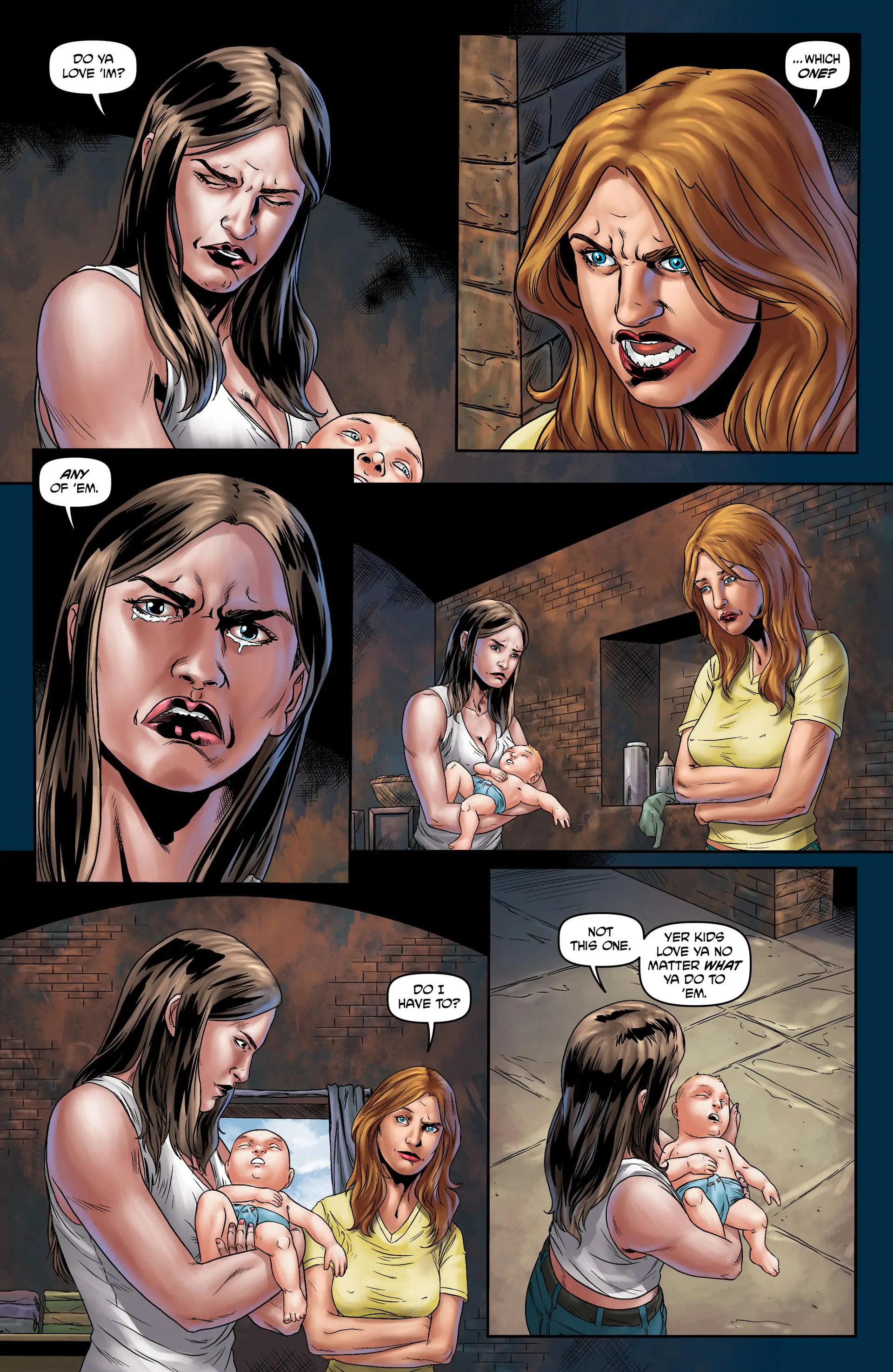 Crossed: Badlands Chapter 48 page 14 - 