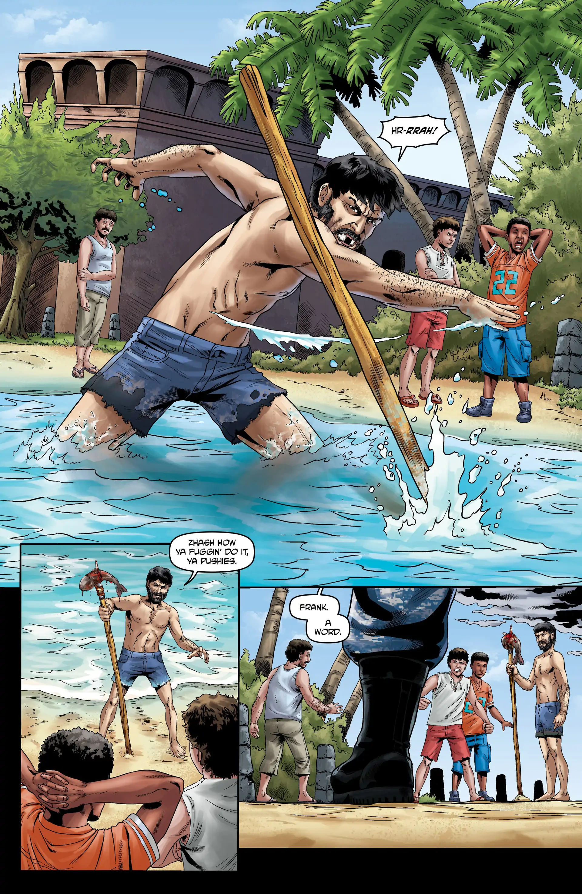 Crossed: Badlands Chapter 48 page 16 - 