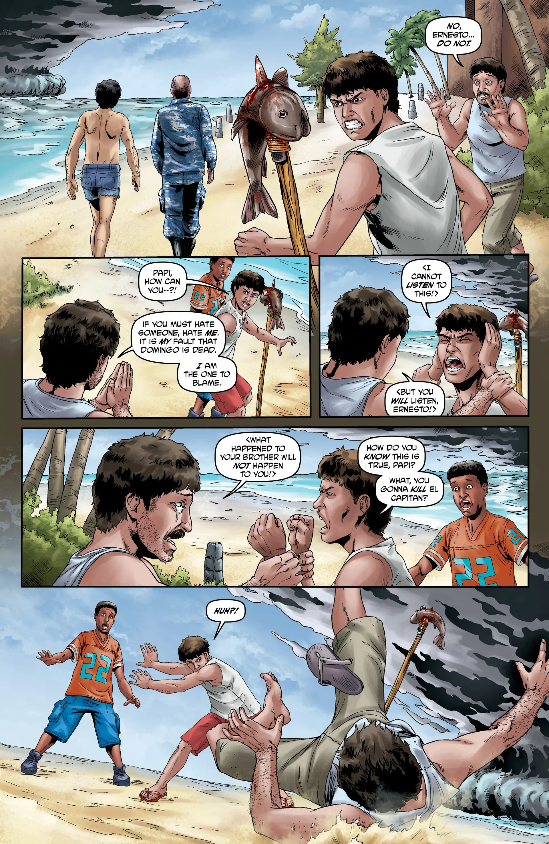Crossed: Badlands Chapter 48 page 17 - 