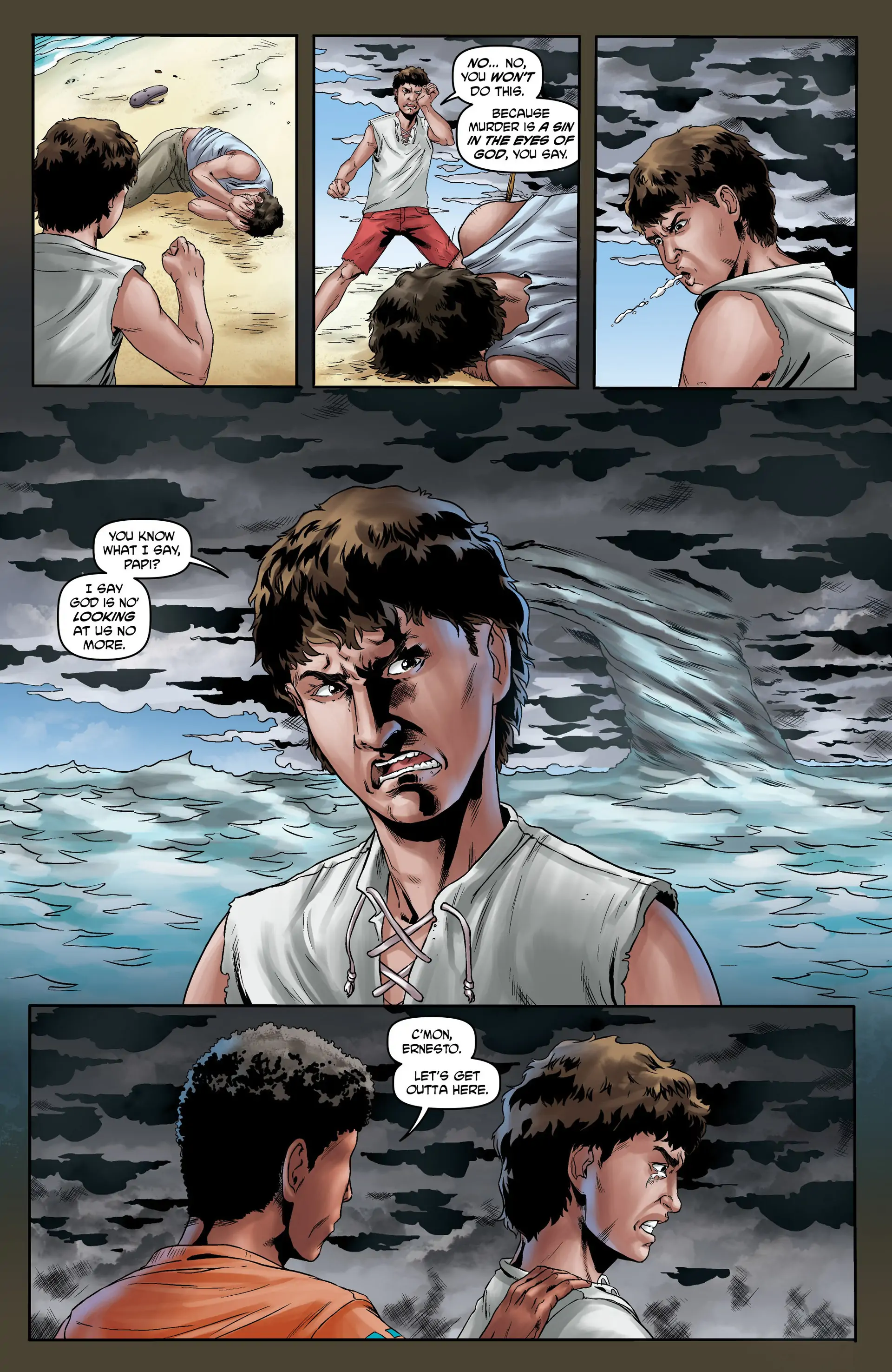 Crossed: Badlands Chapter 48 page 18 - 