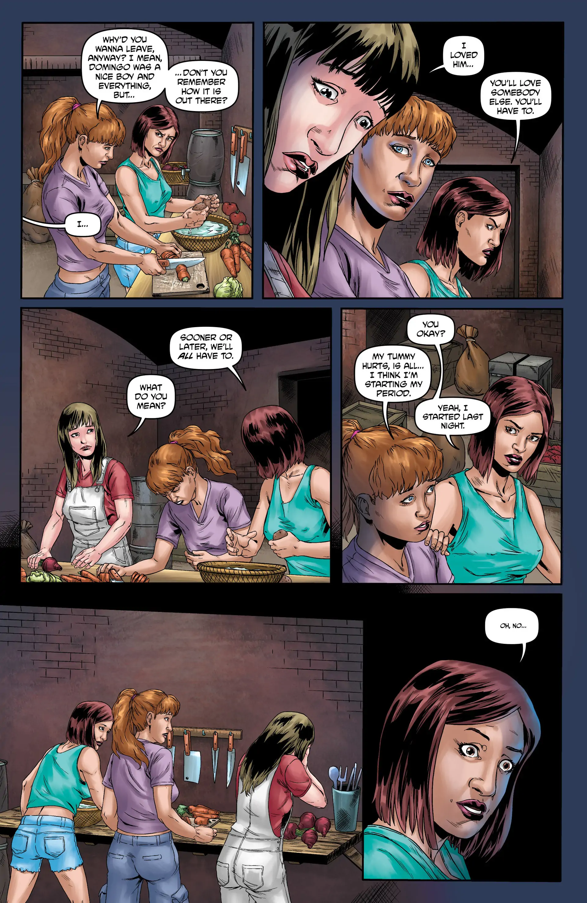 Crossed: Badlands Chapter 48 page 19 - 