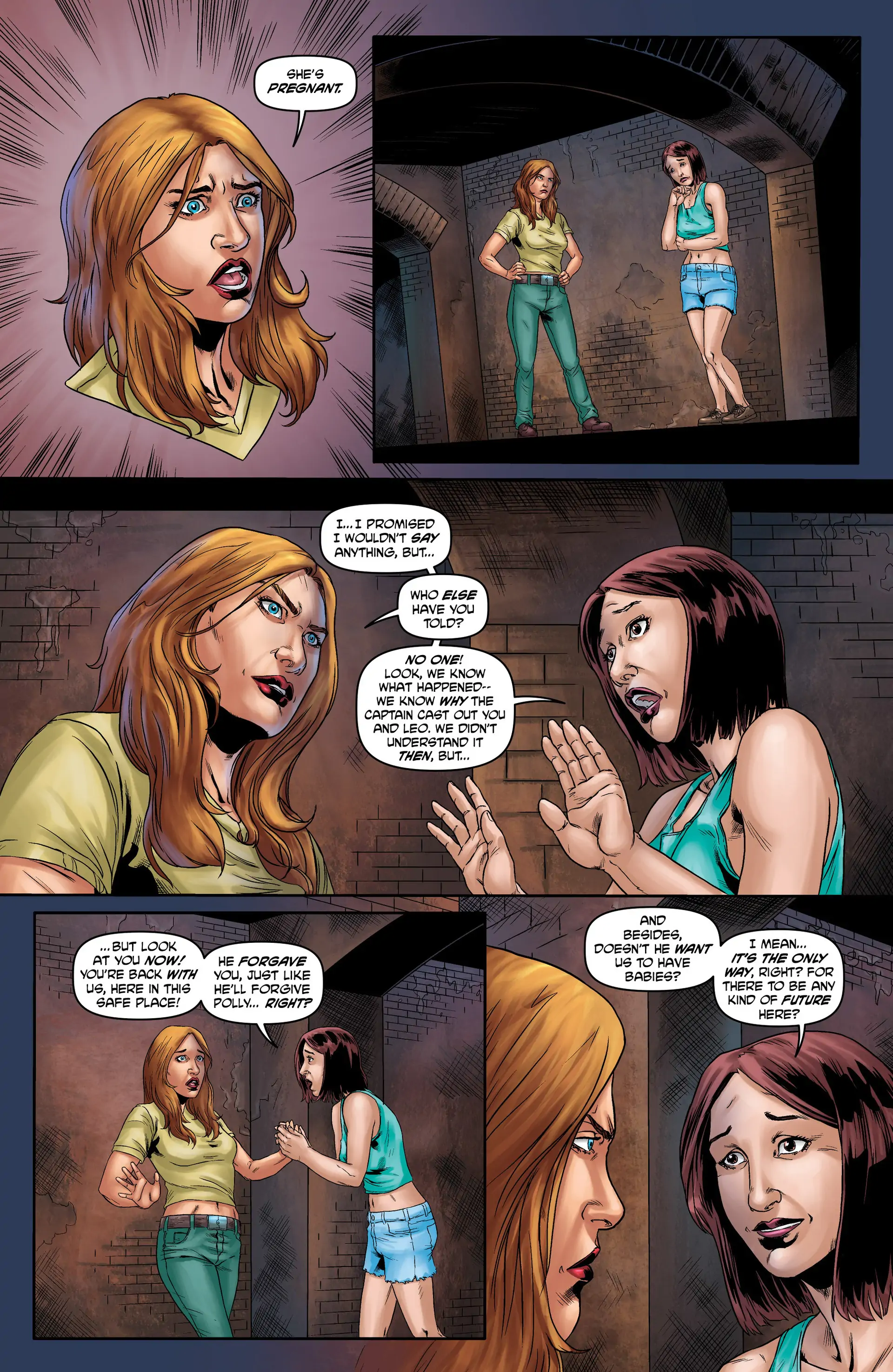 Crossed: Badlands Chapter 48 page 20 - 