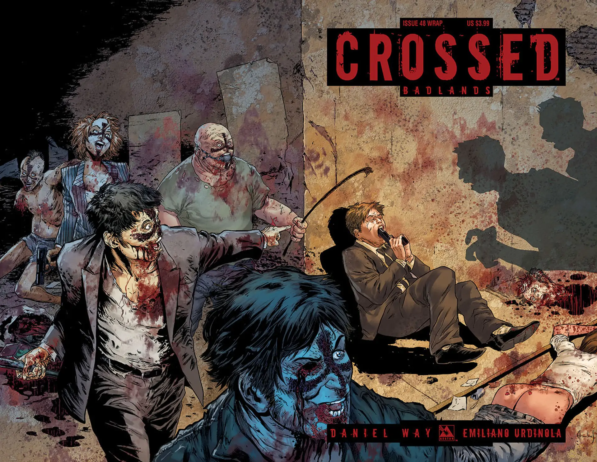 Crossed: Badlands Chapter 48 page 3 - 