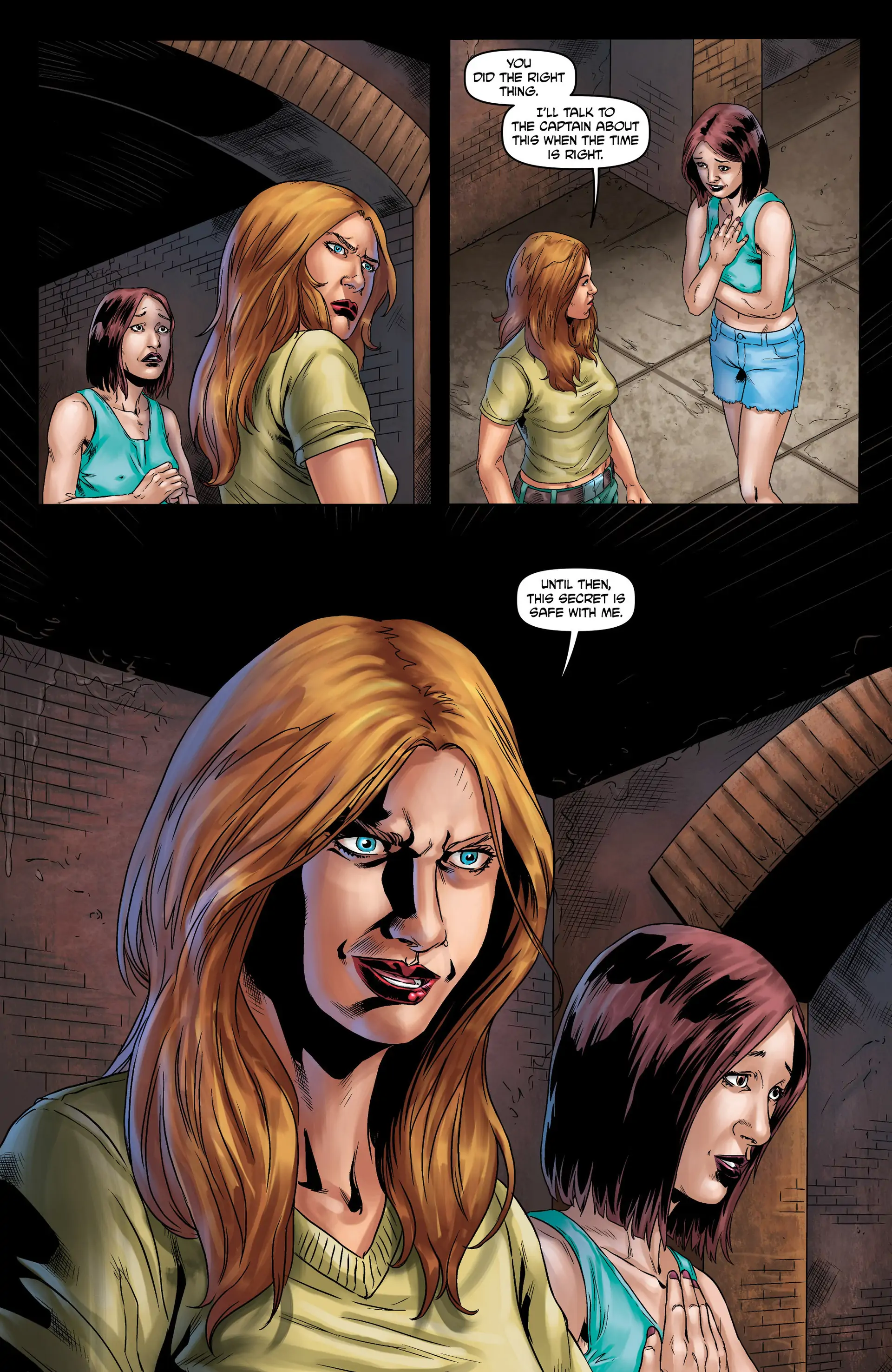 Crossed: Badlands Chapter 48 page 21 - 