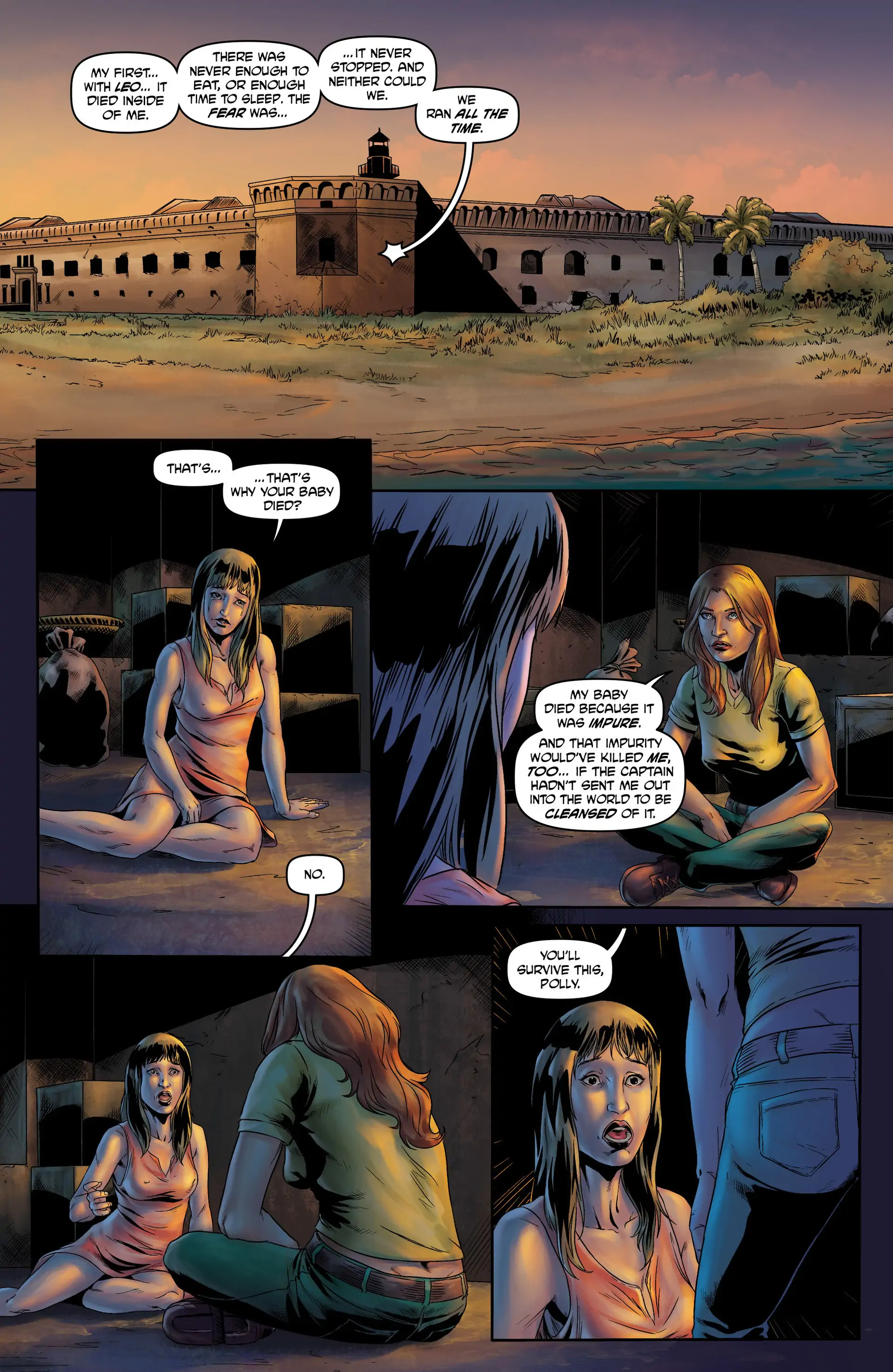 Crossed: Badlands Chapter 48 page 22 - 
