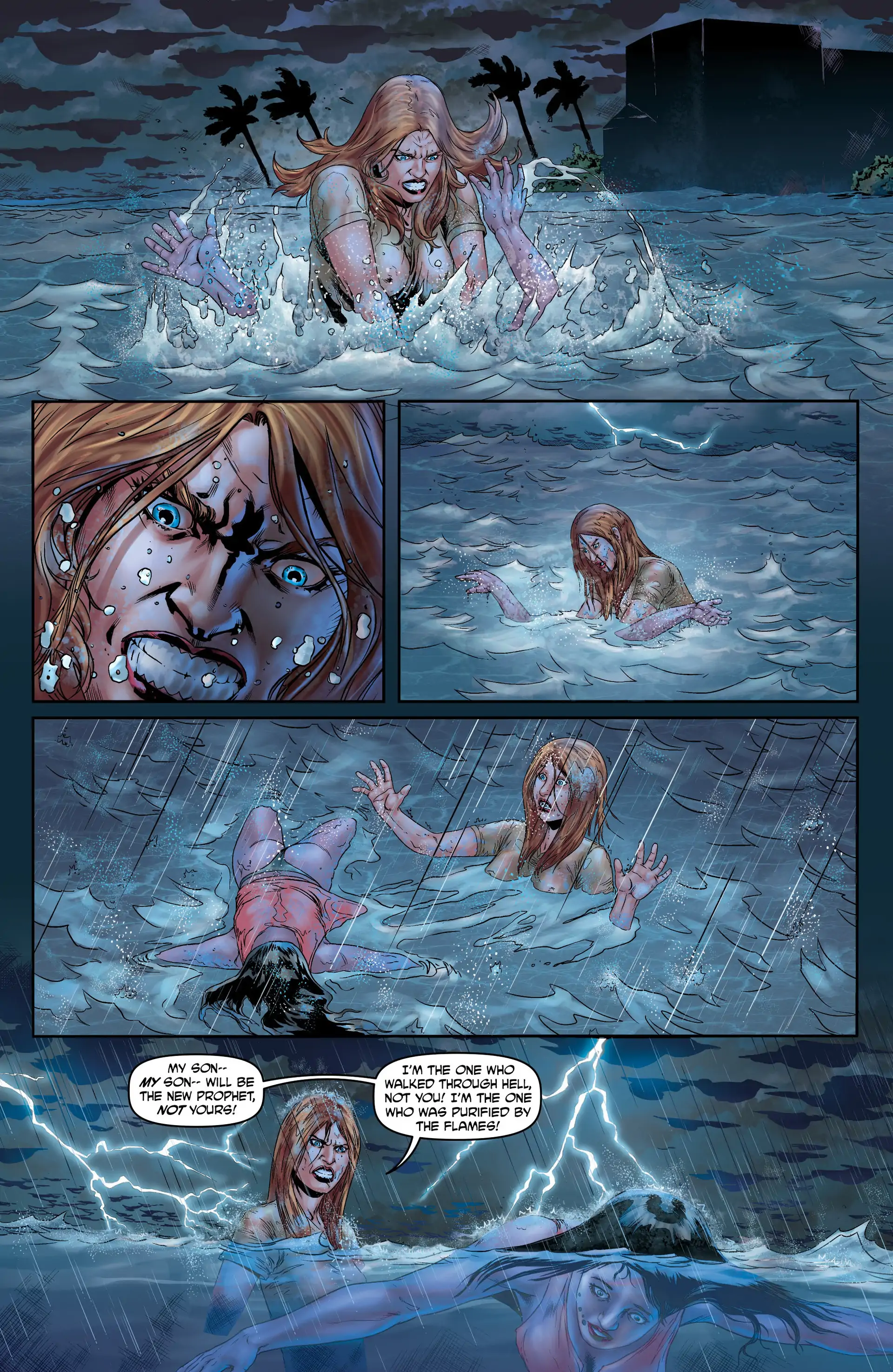Crossed: Badlands Chapter 48 page 24 - 