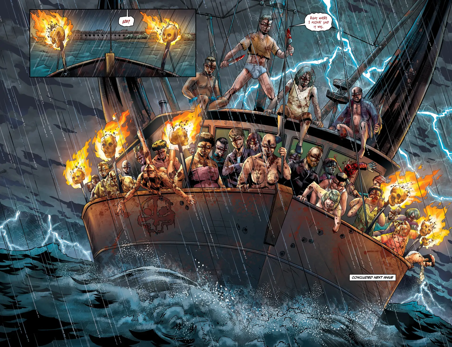 Crossed: Badlands Chapter 48 page 26 - 