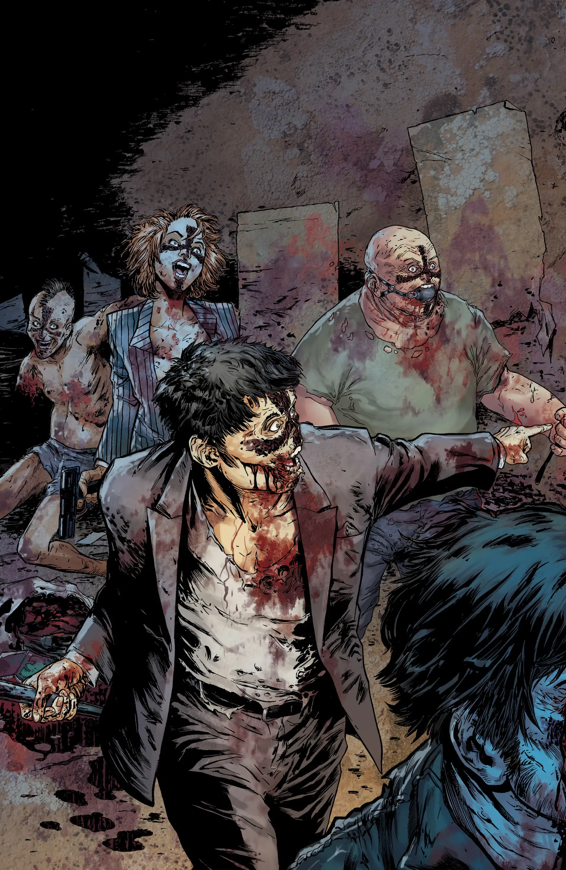 Crossed: Badlands Chapter 48 page 4 - 