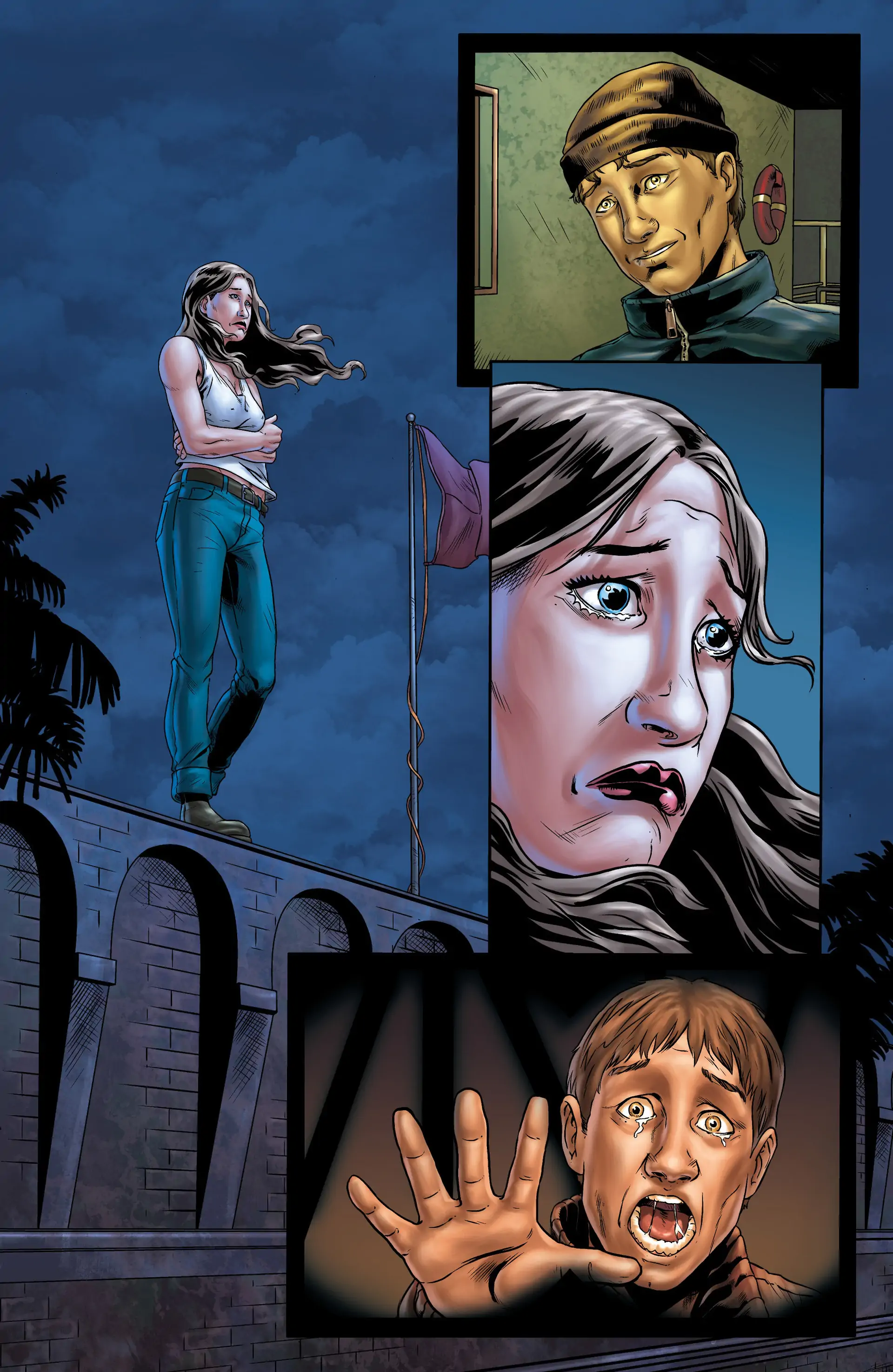 Crossed: Badlands Chapter 48 page 6 - 