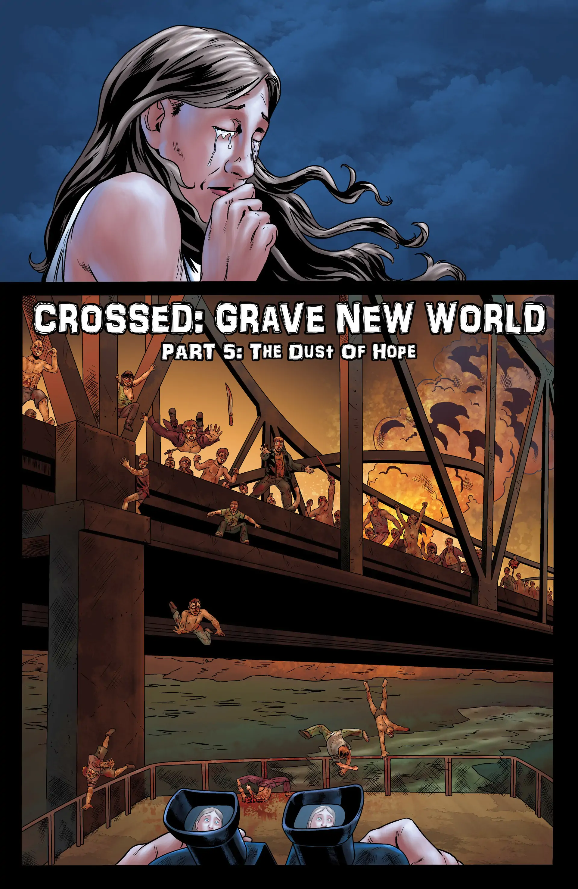 Crossed: Badlands Chapter 48 page 7 - 