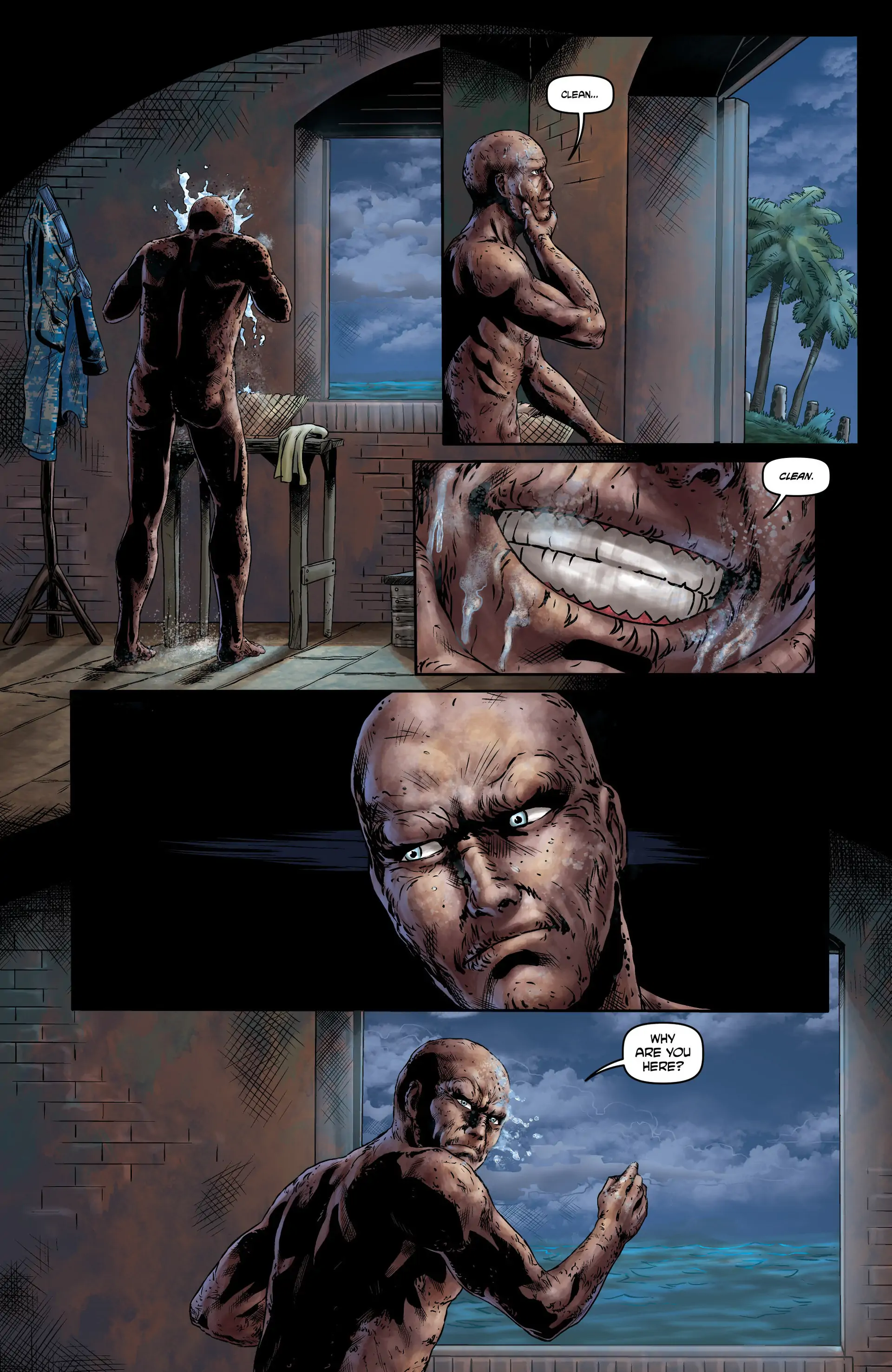 Crossed: Badlands Chapter 48 page 8 - 
