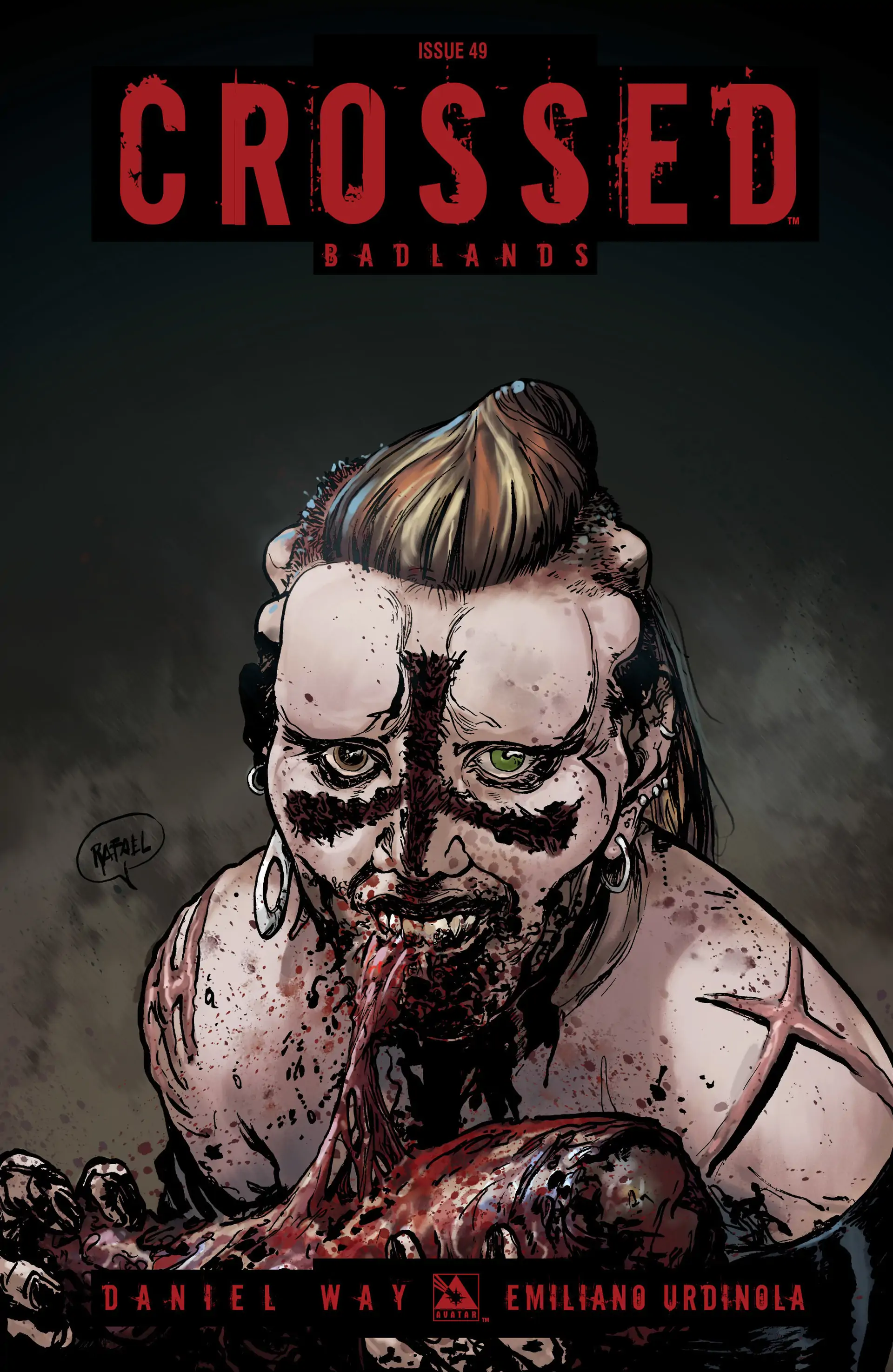 Crossed: Badlands Chapter 49 page 2 - 