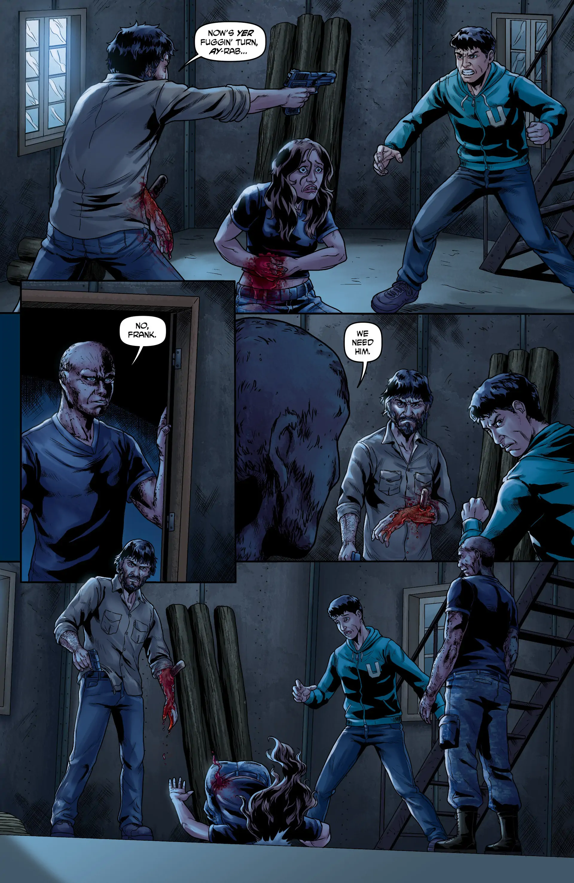 Crossed: Badlands Chapter 49 page 13 - 