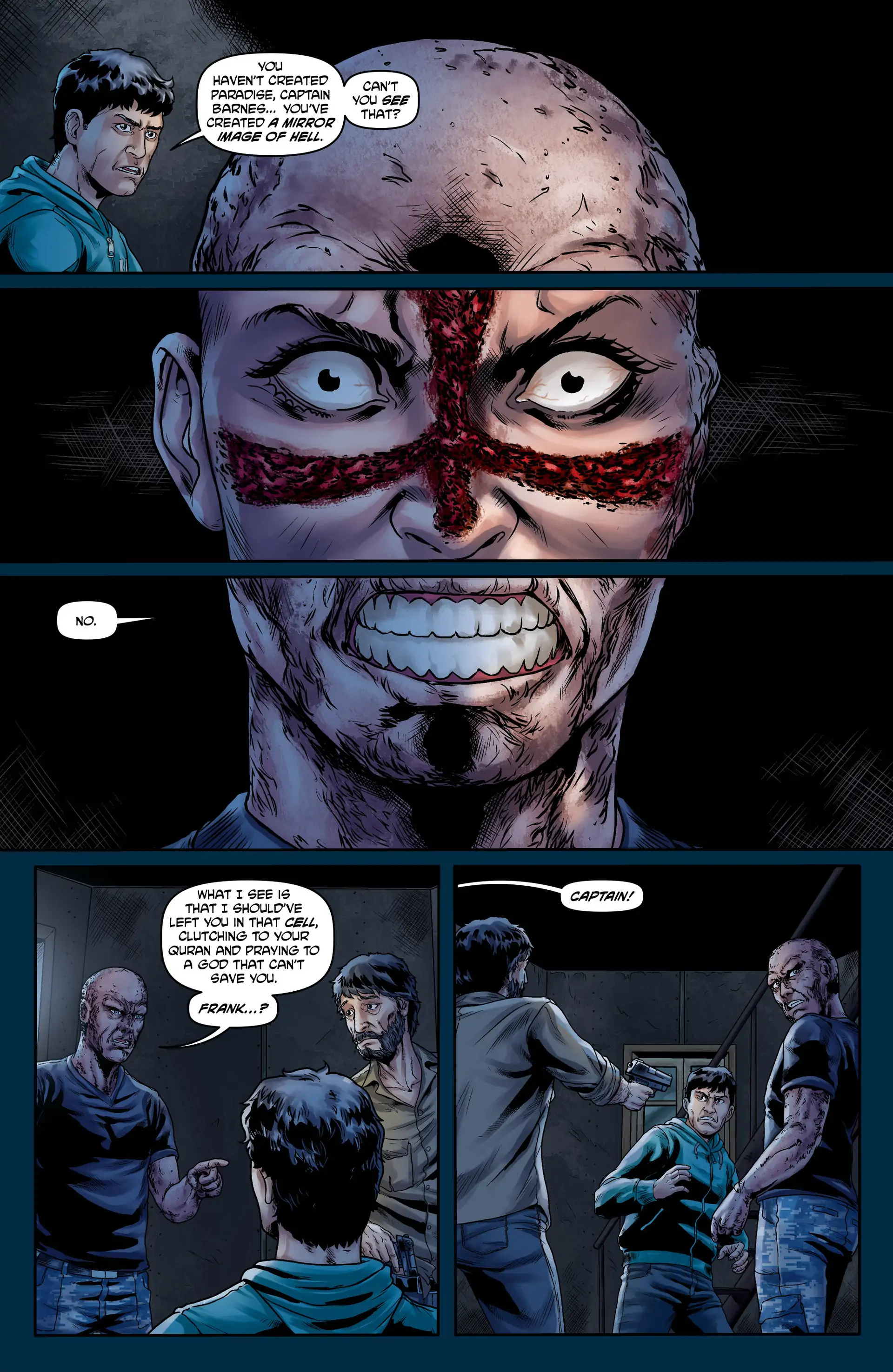 Crossed: Badlands Chapter 49 page 18 - 
