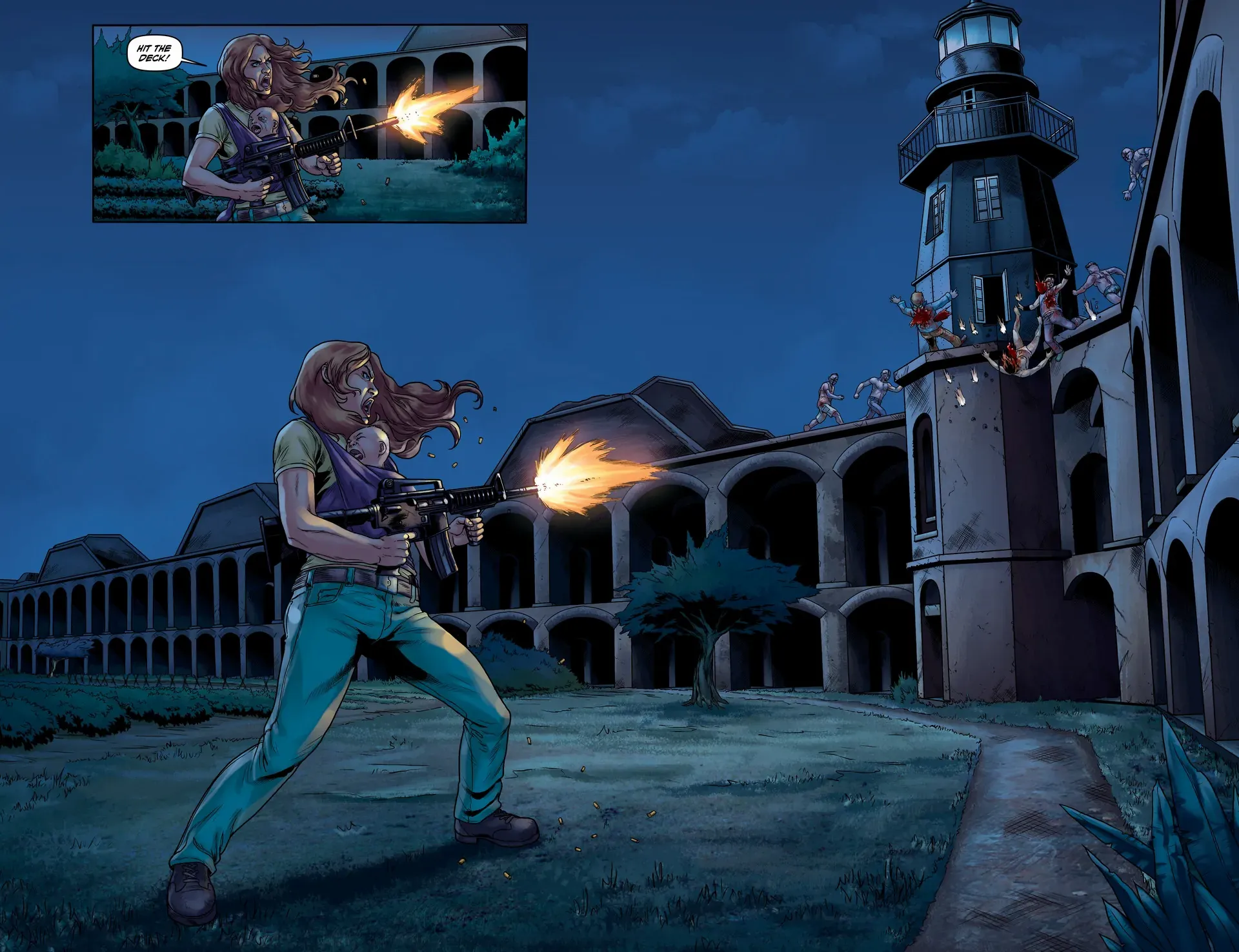 Crossed: Badlands Chapter 49 page 19 - 