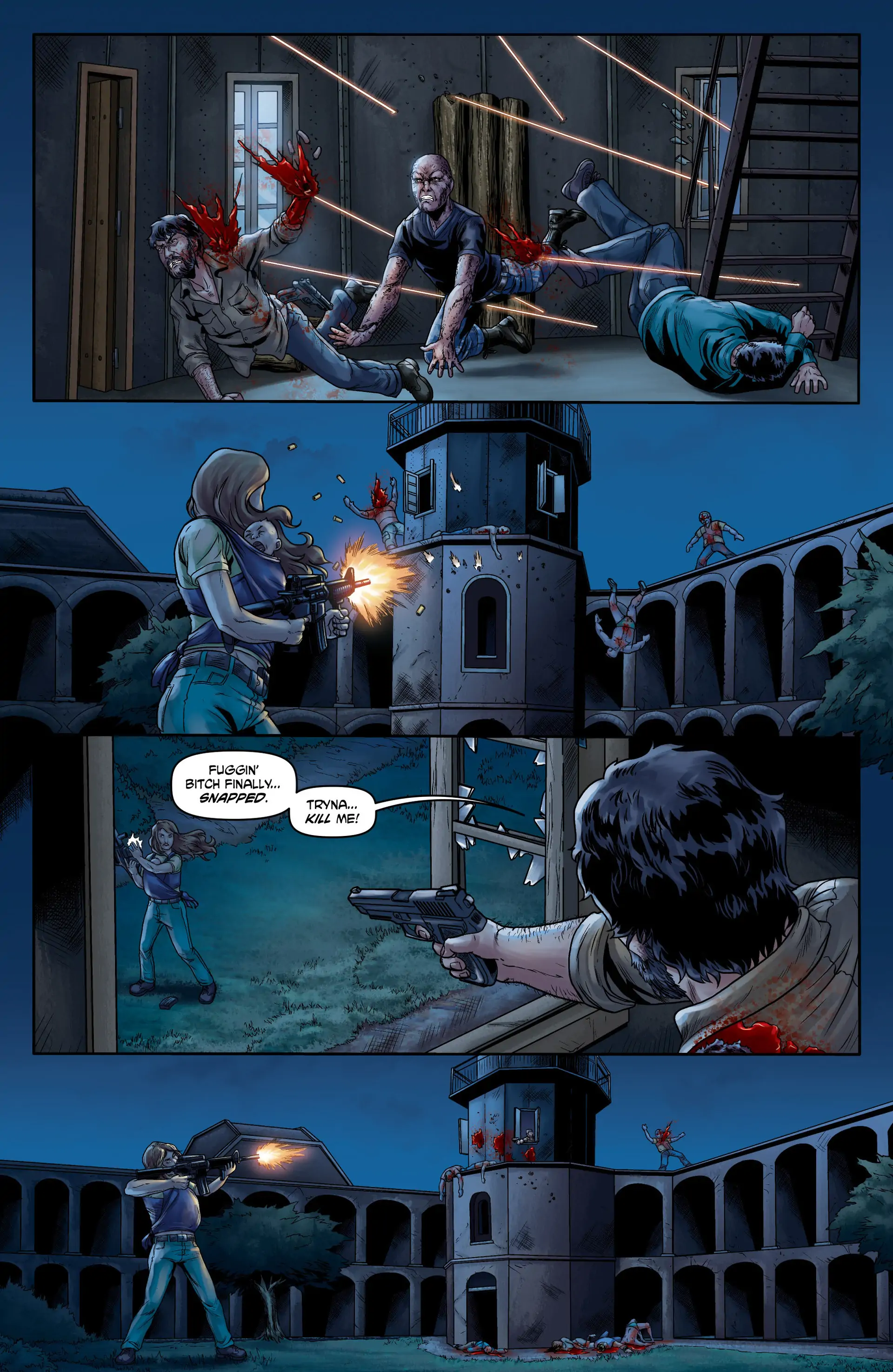 Crossed: Badlands Chapter 49 page 20 - 