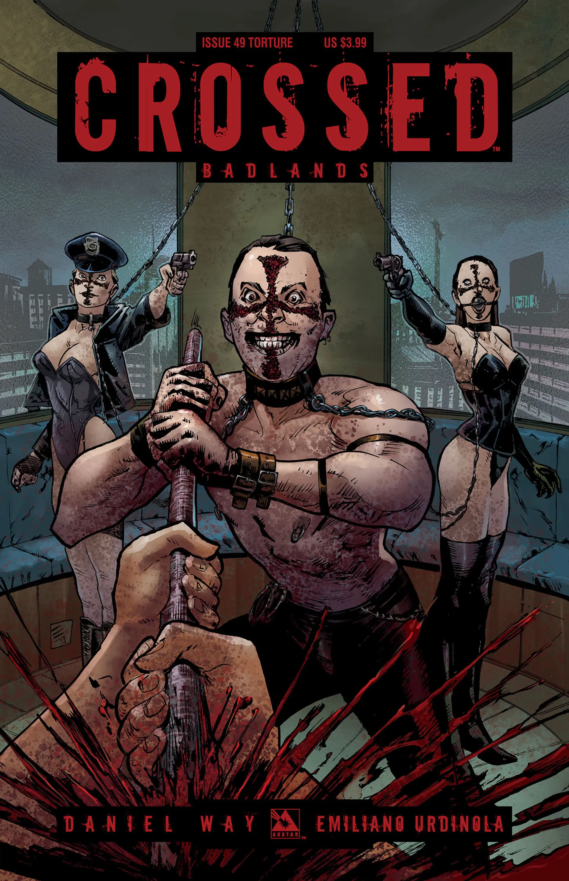 Crossed: Badlands Chapter 49 page 3 - 