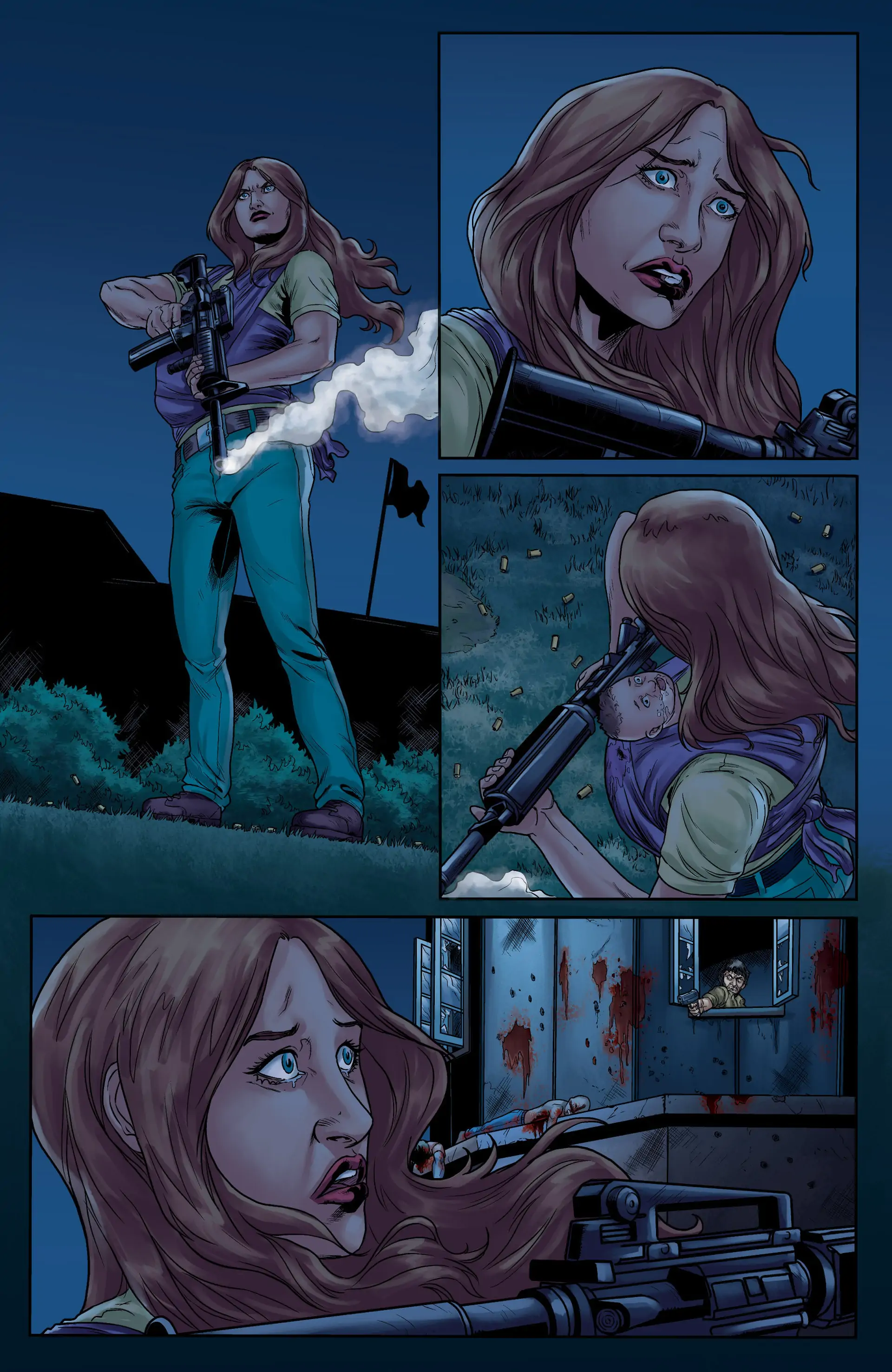 Crossed: Badlands Chapter 49 page 21 - 