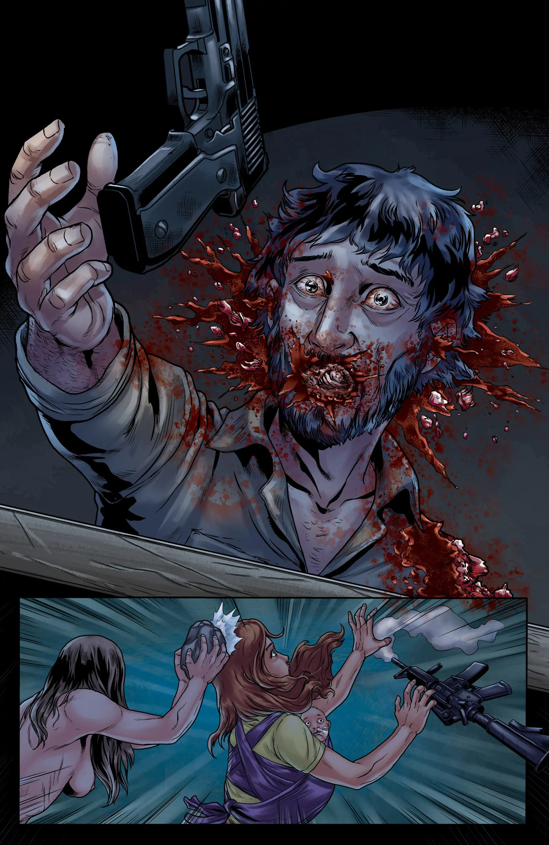 Crossed: Badlands Chapter 49 page 22 - 