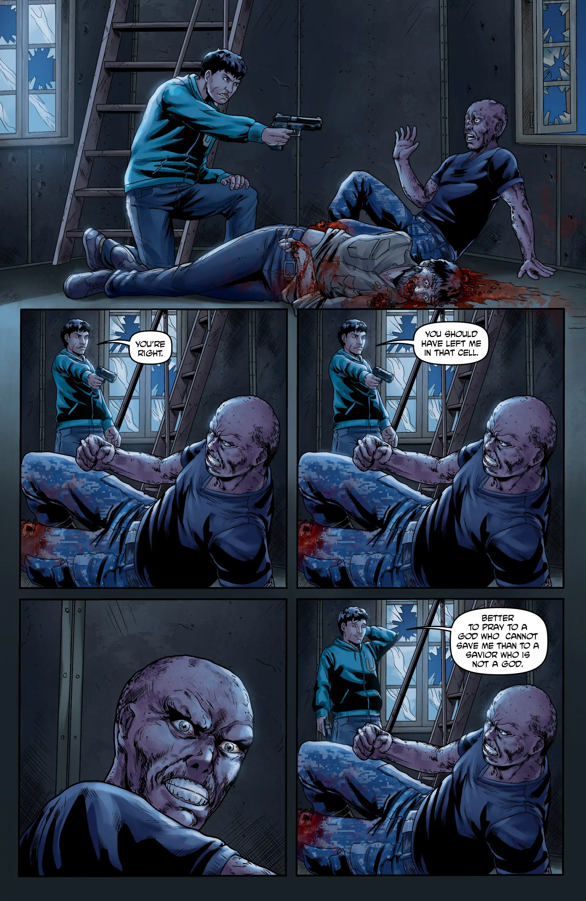 Crossed: Badlands Chapter 49 page 24 - 