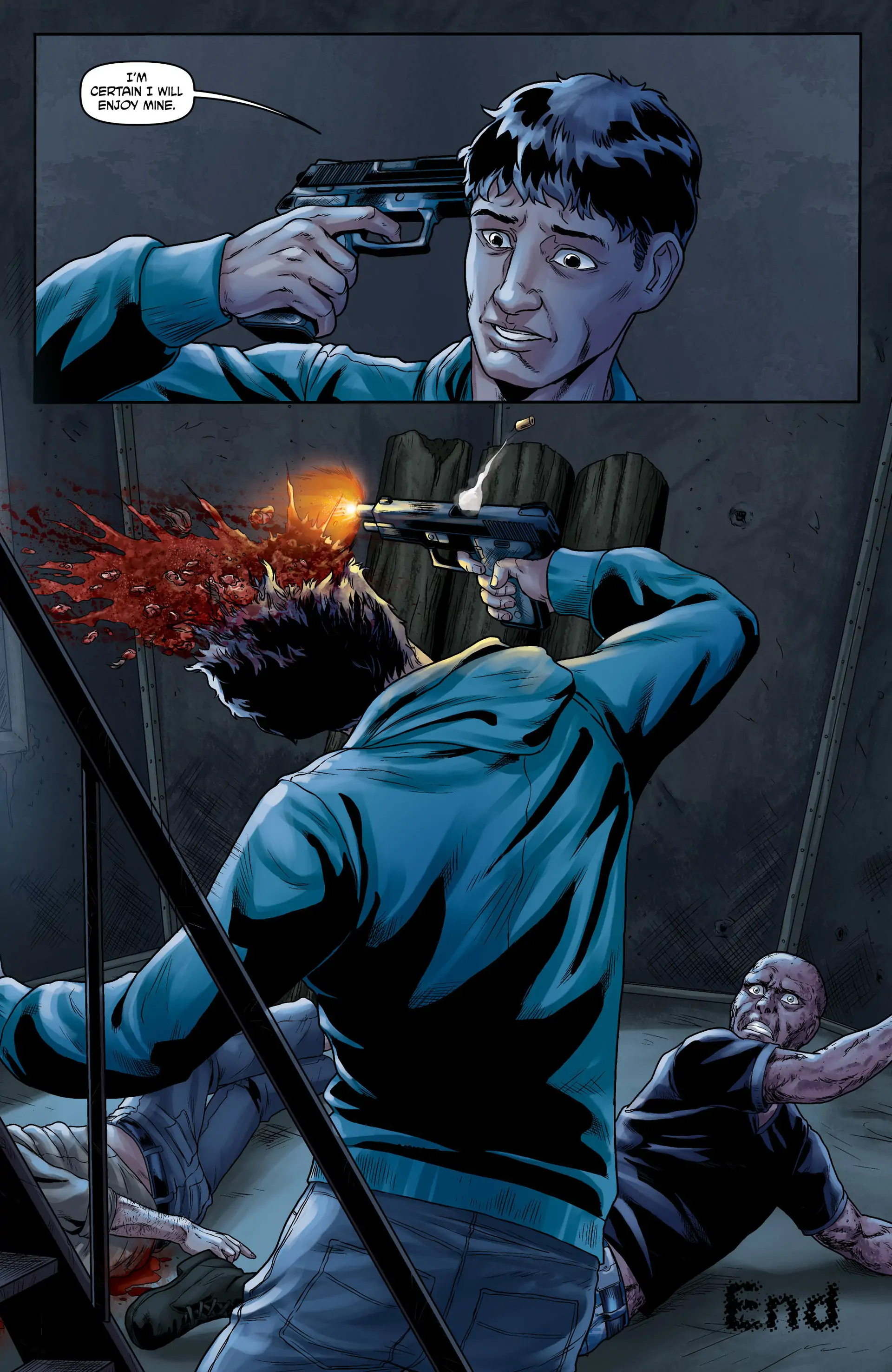 Crossed: Badlands Chapter 49 page 26 - 