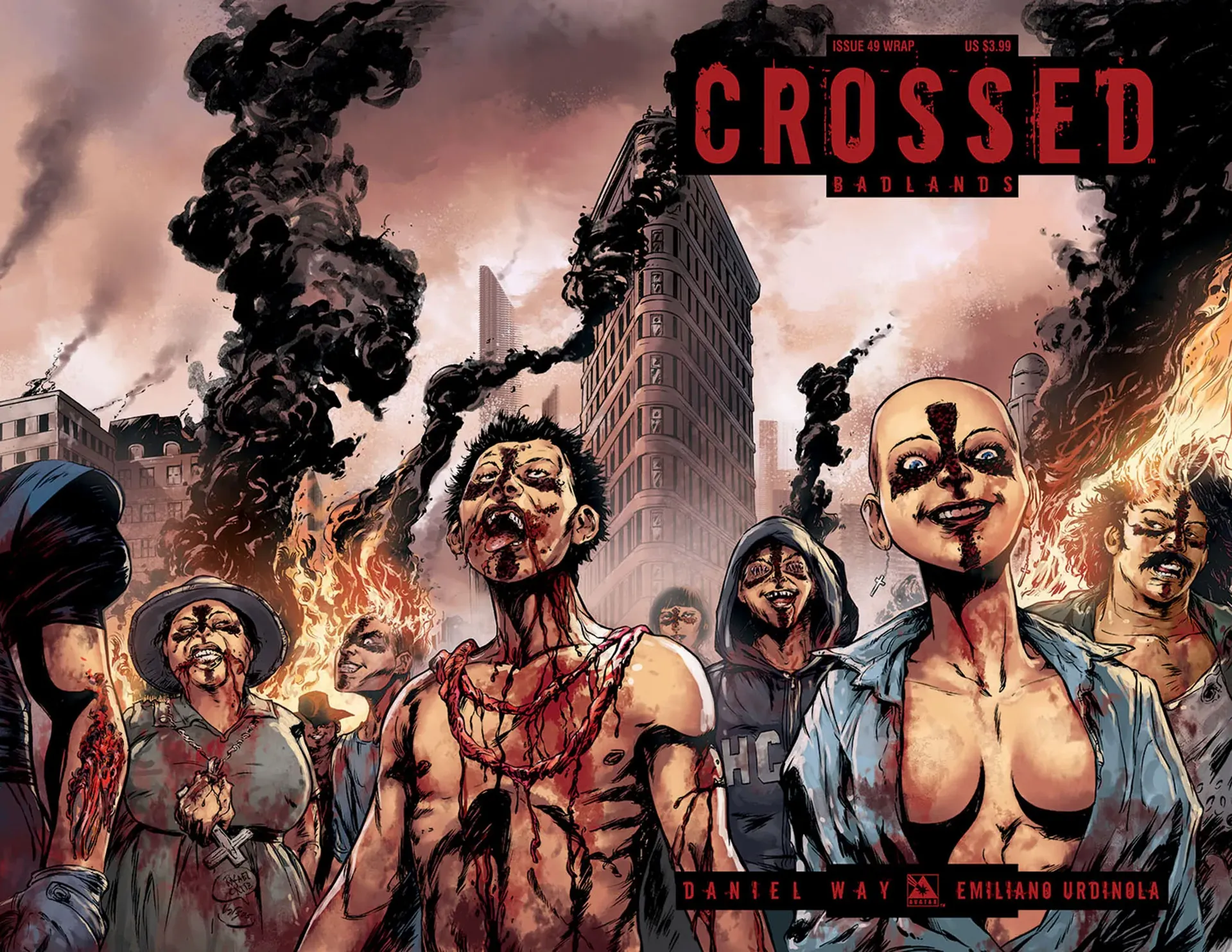 Crossed: Badlands Chapter 49 page 4 - 