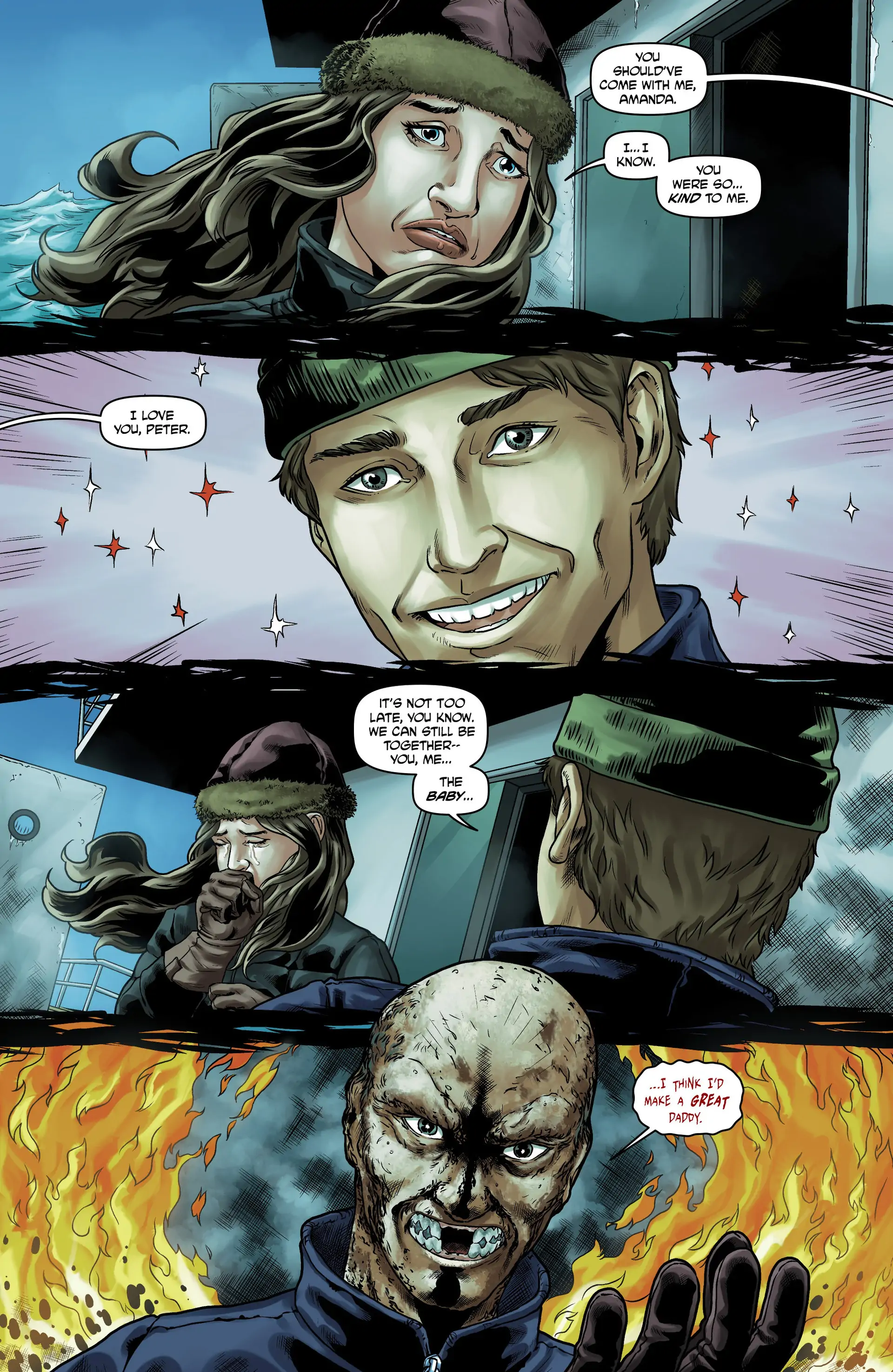Crossed: Badlands Chapter 49 page 6 - 