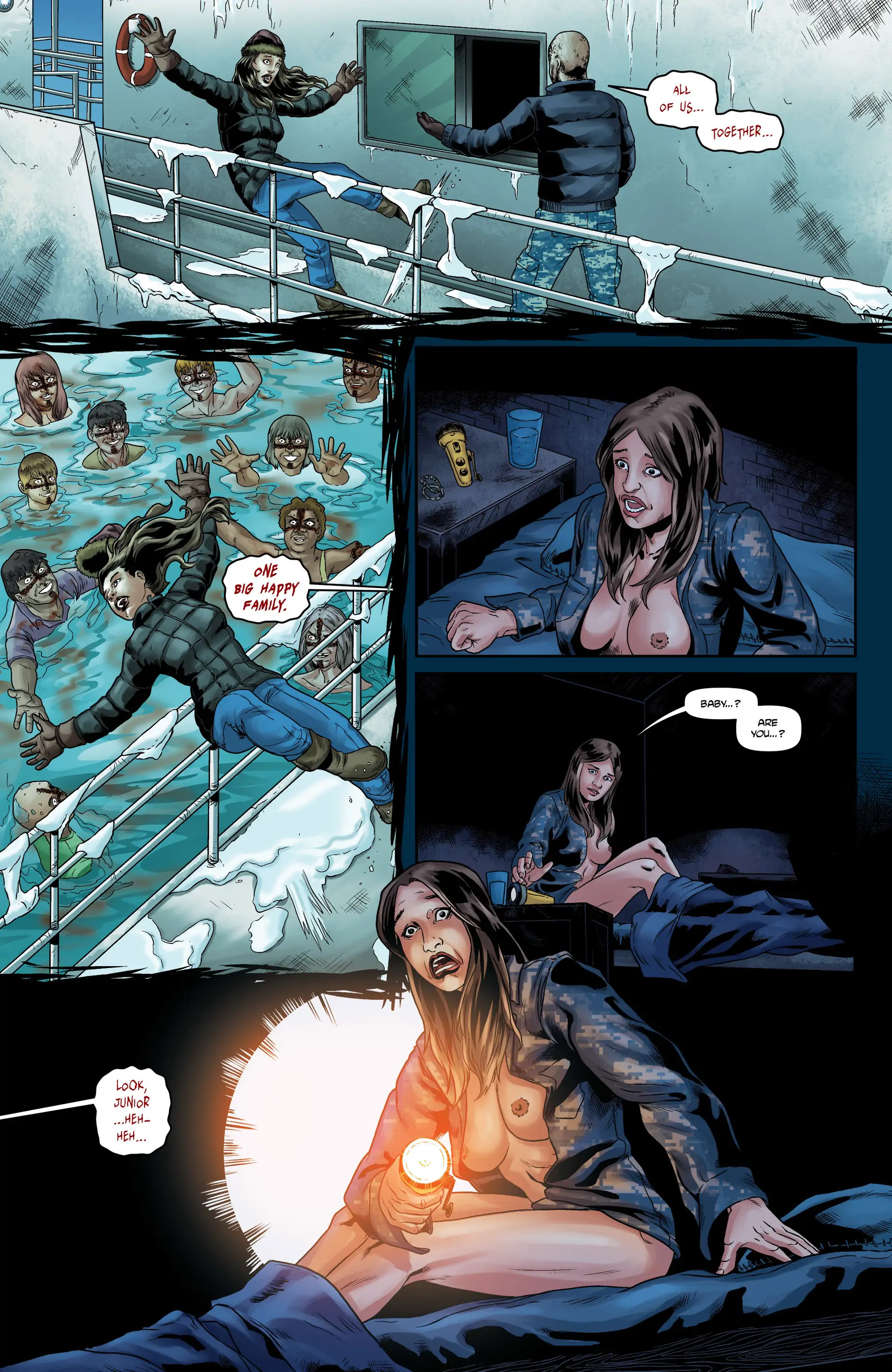 Crossed: Badlands Chapter 49 page 7 - 