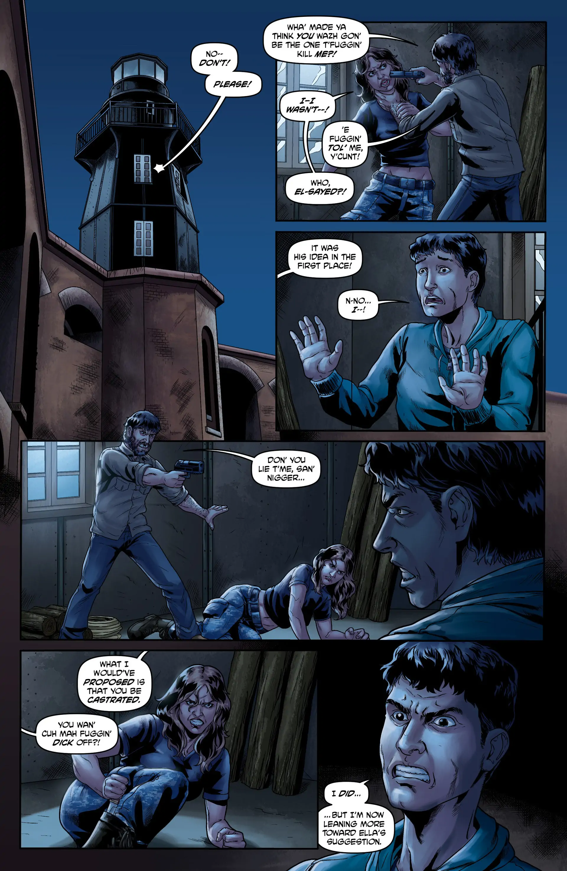 Crossed: Badlands Chapter 49 page 9 - 