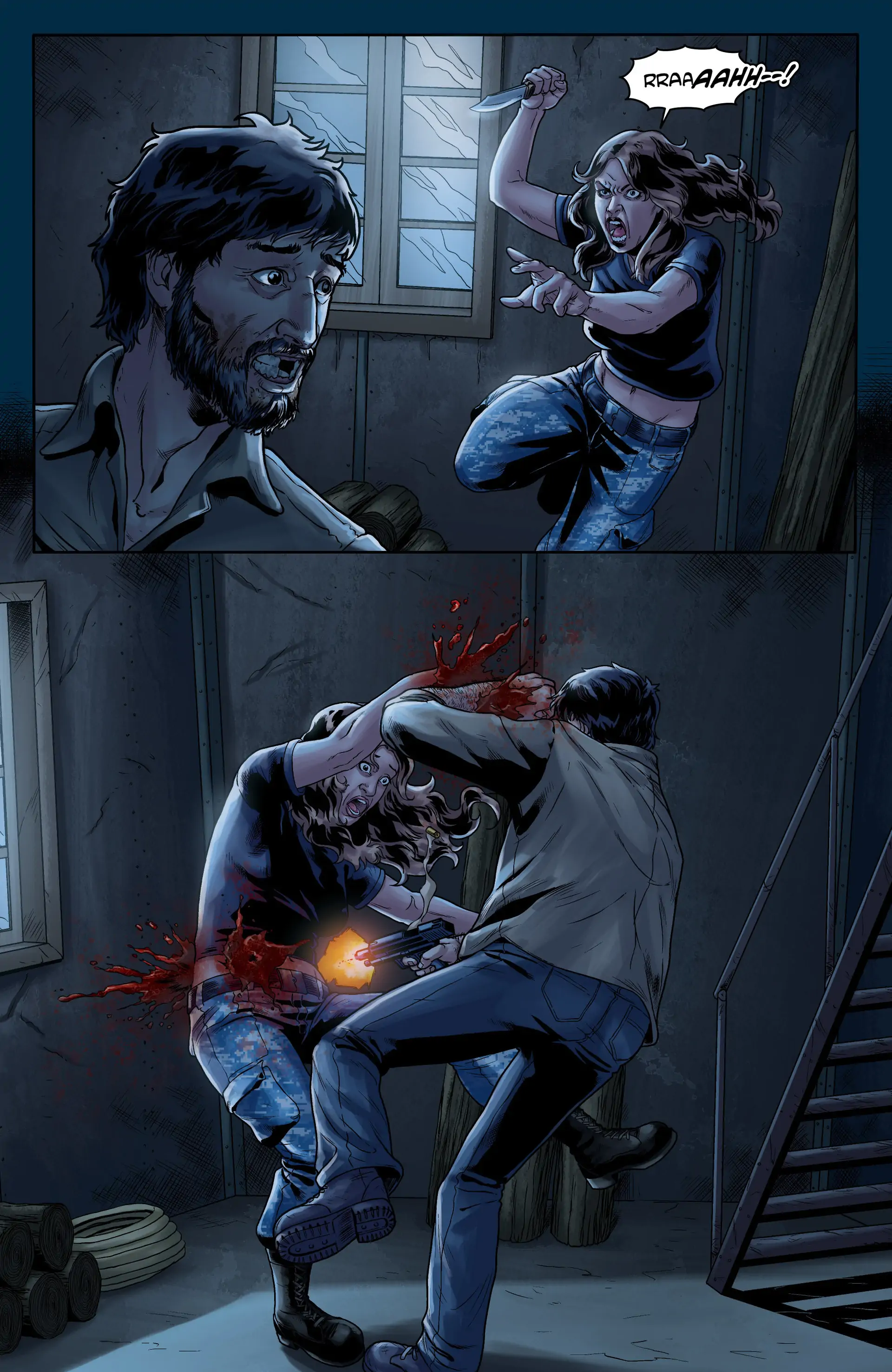 Crossed: Badlands Chapter 49 page 10 - 