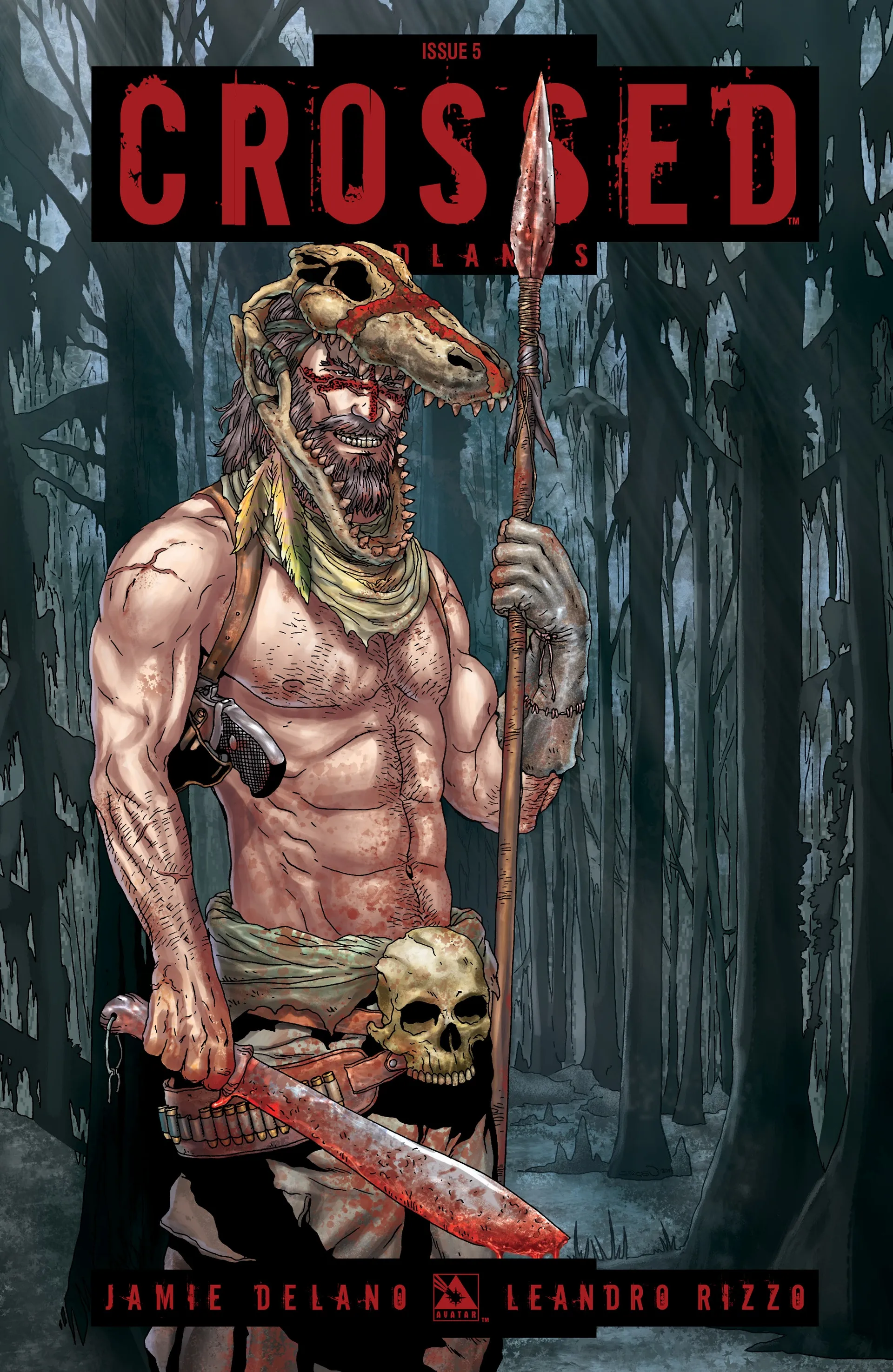 Crossed: Badlands Chapter 5 page 1 - 