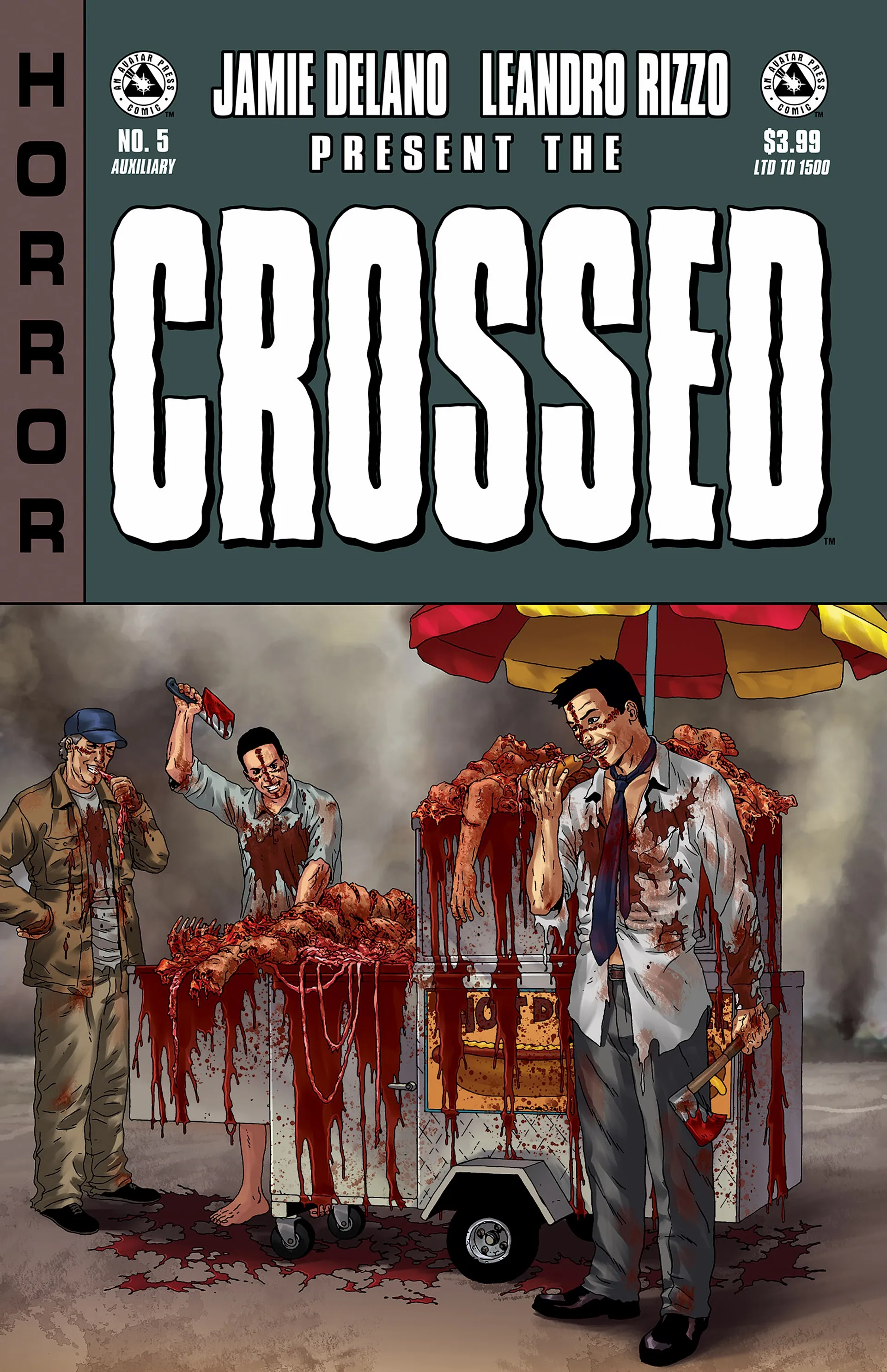 Crossed: Badlands Chapter 5 page 2 - 