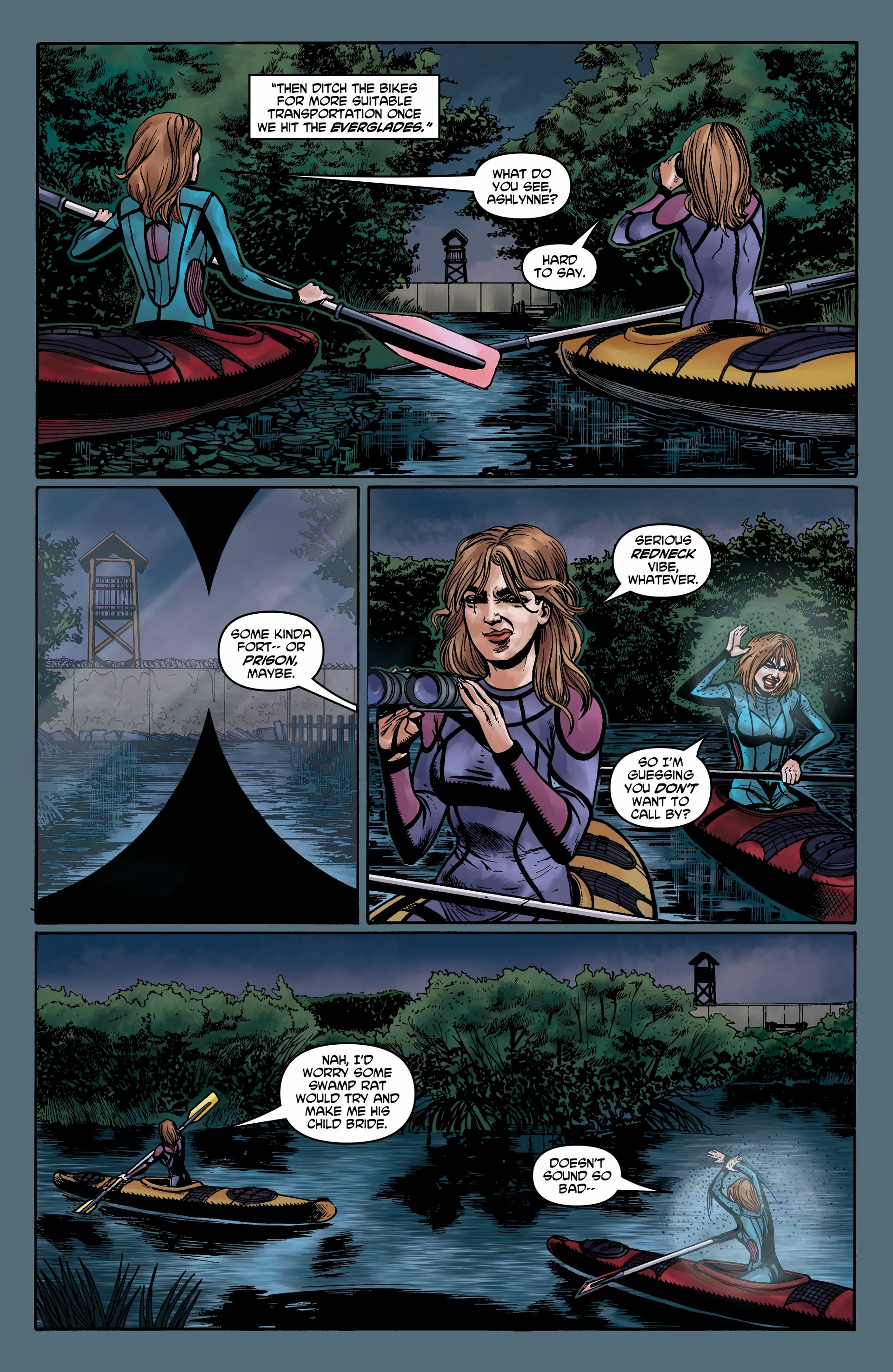 Crossed: Badlands Chapter 5 page 11 - 