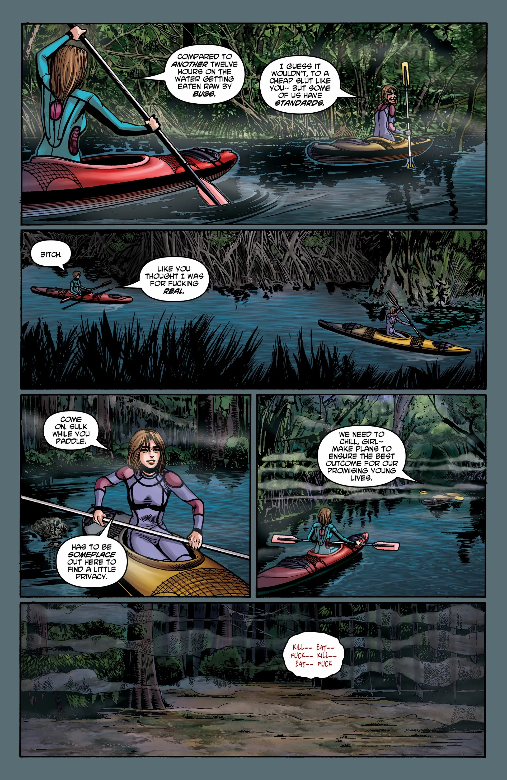 Crossed: Badlands Chapter 5 page 12 - 