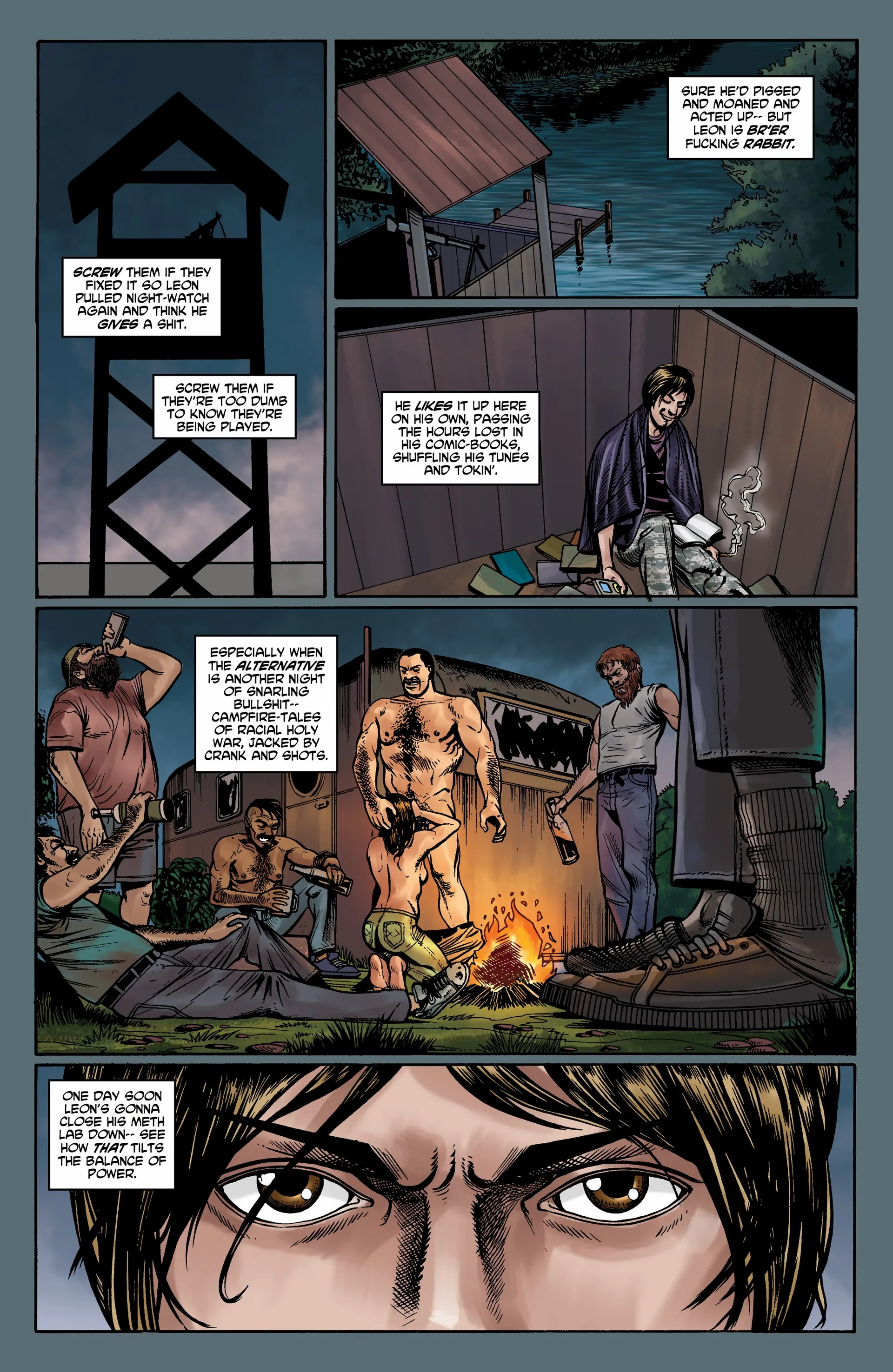 Crossed: Badlands Chapter 5 page 13 - 