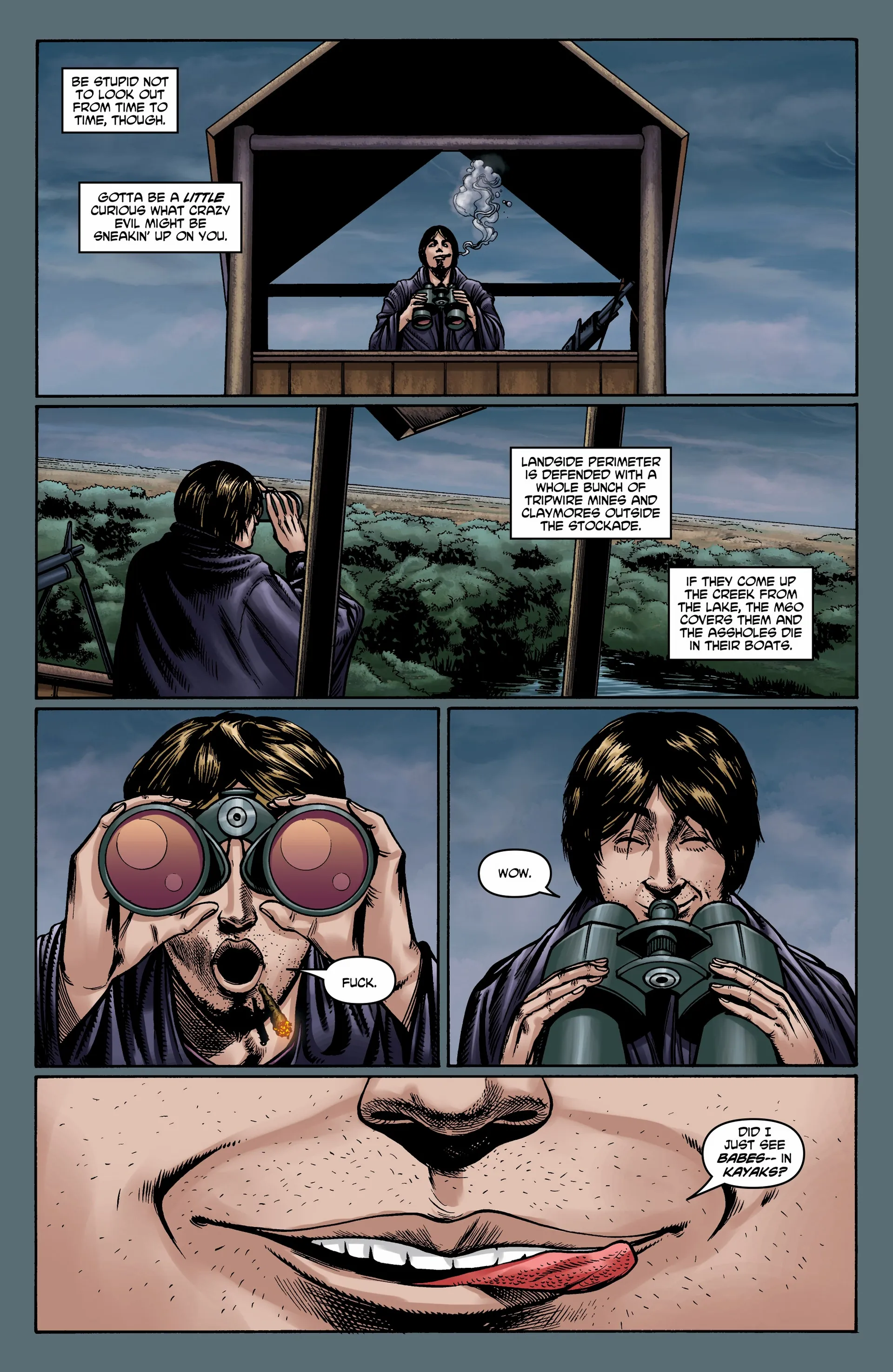 Crossed: Badlands Chapter 5 page 14 - 