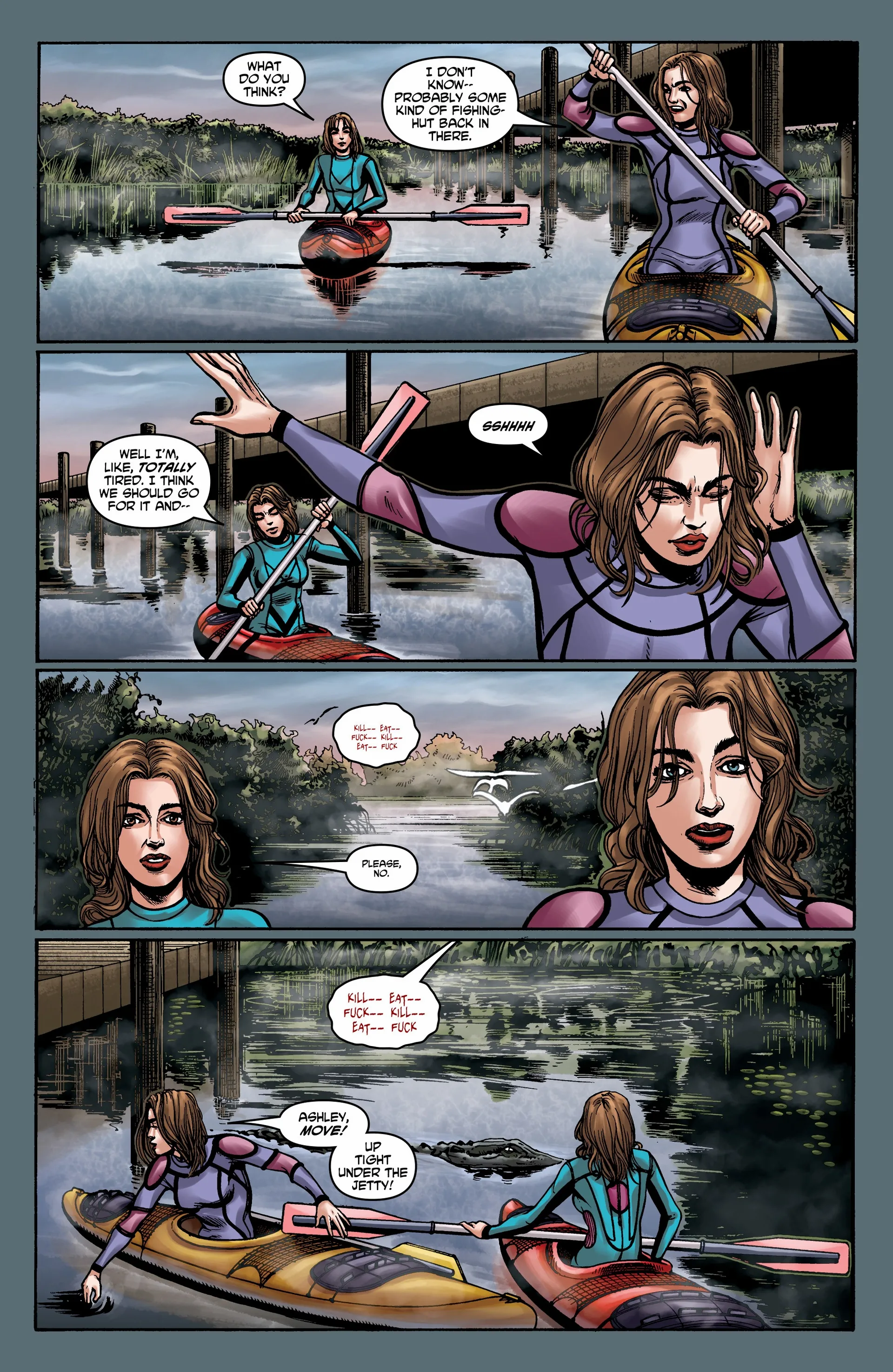 Crossed: Badlands Chapter 5 page 15 - 