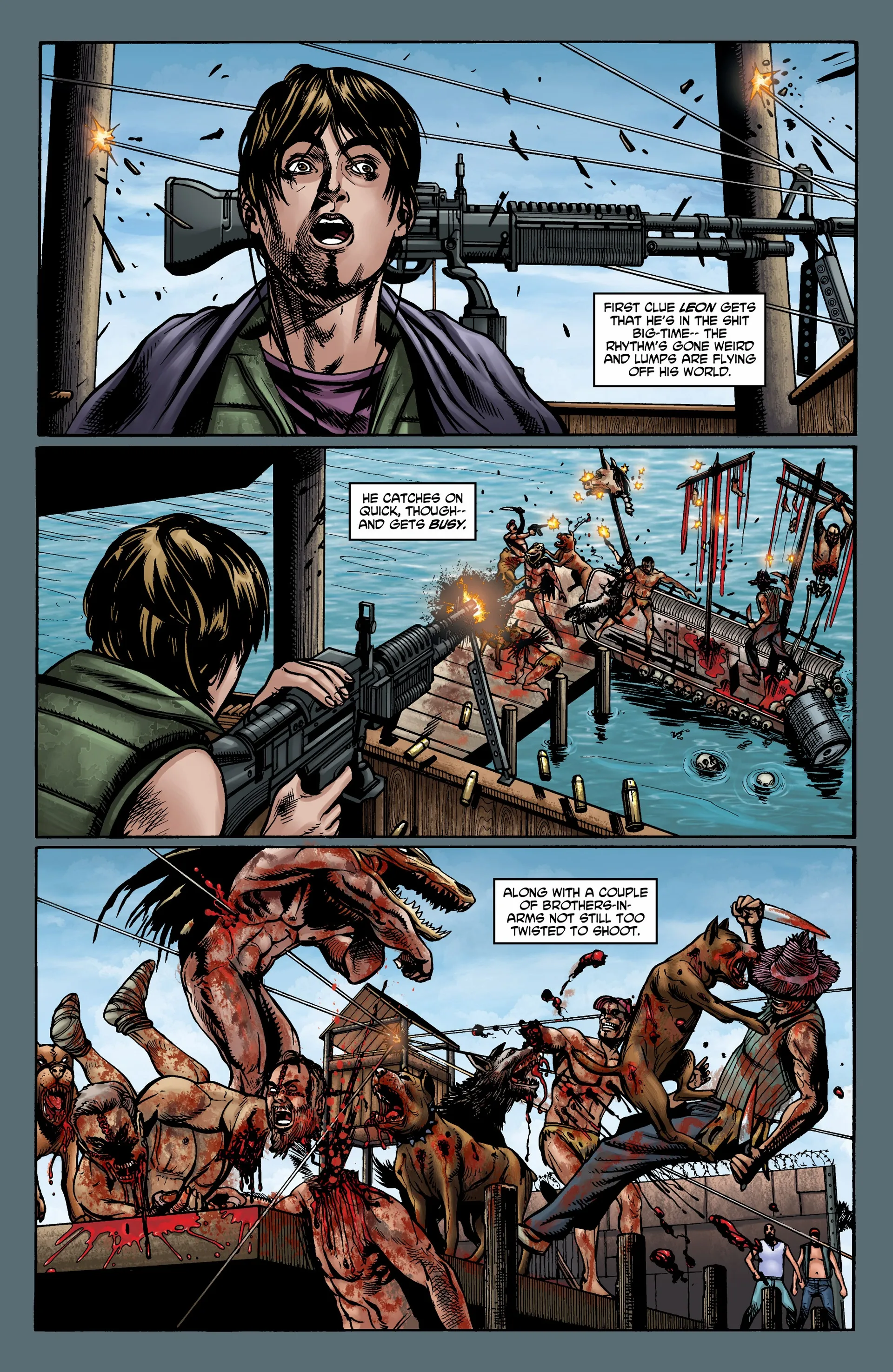 Crossed: Badlands Chapter 5 page 18 - 
