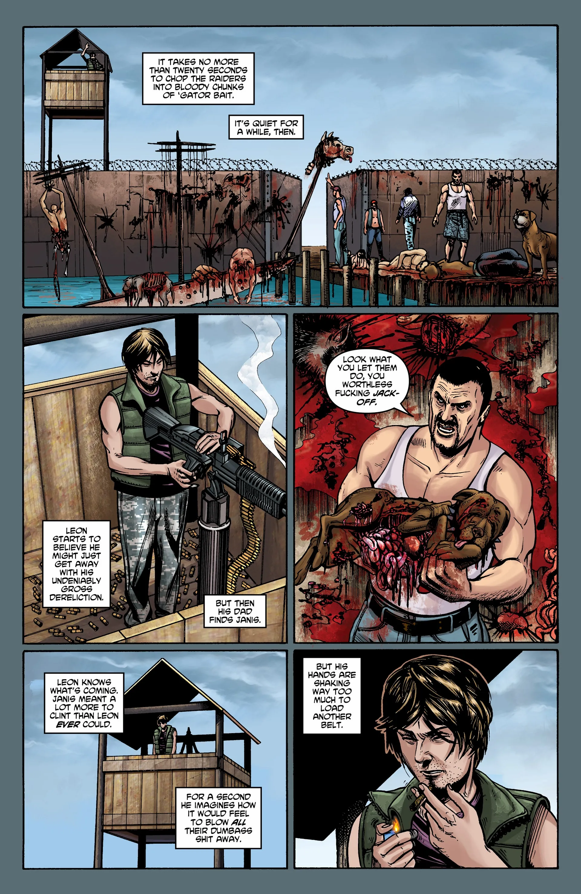 Crossed: Badlands Chapter 5 page 19 - 