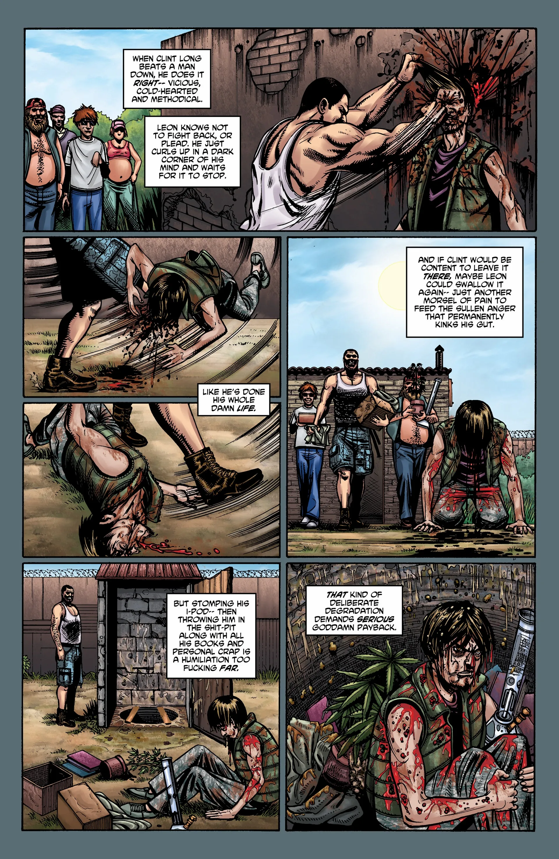 Crossed: Badlands Chapter 5 page 20 - 
