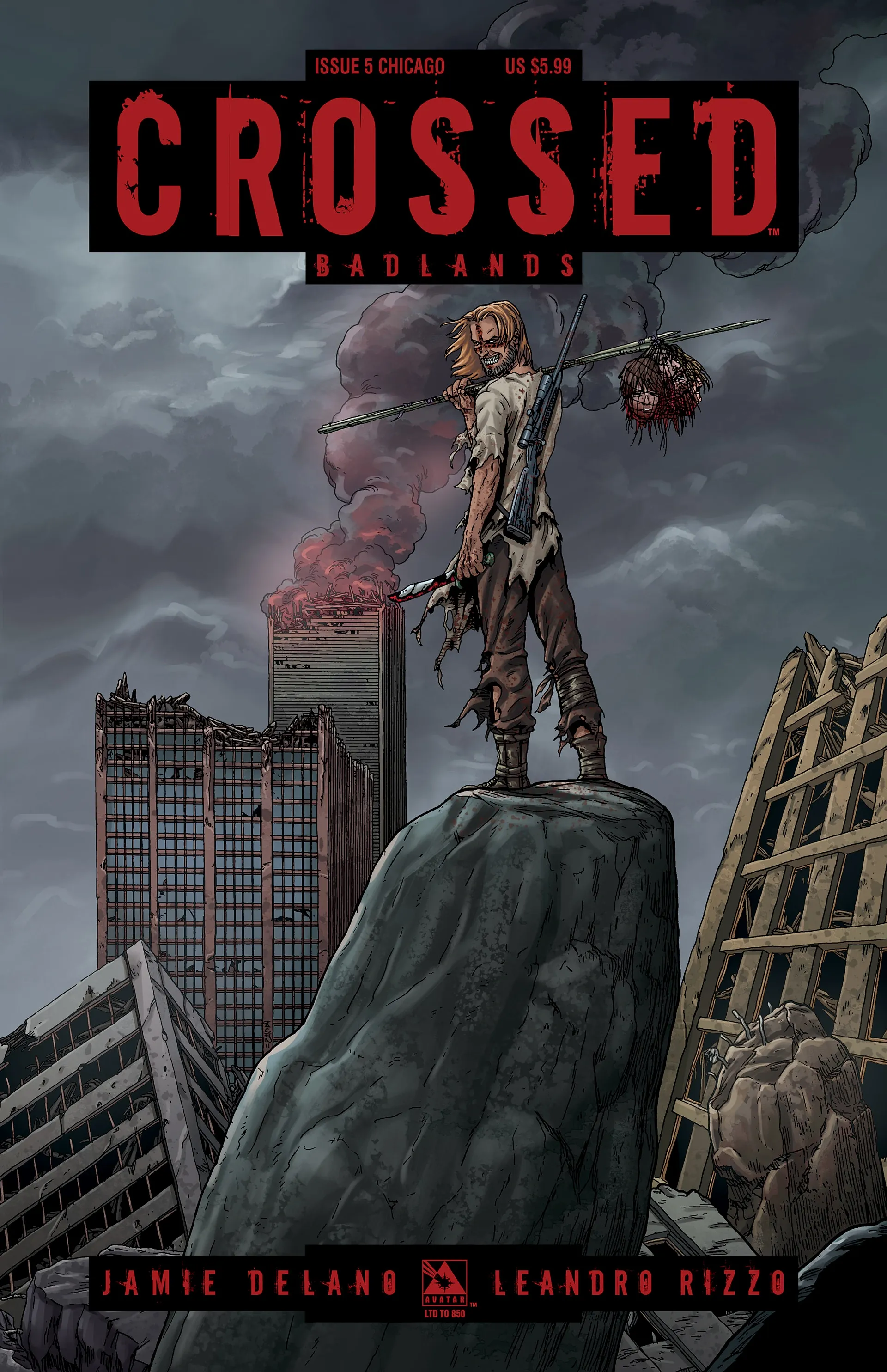 Crossed: Badlands Chapter 5 page 3 - 